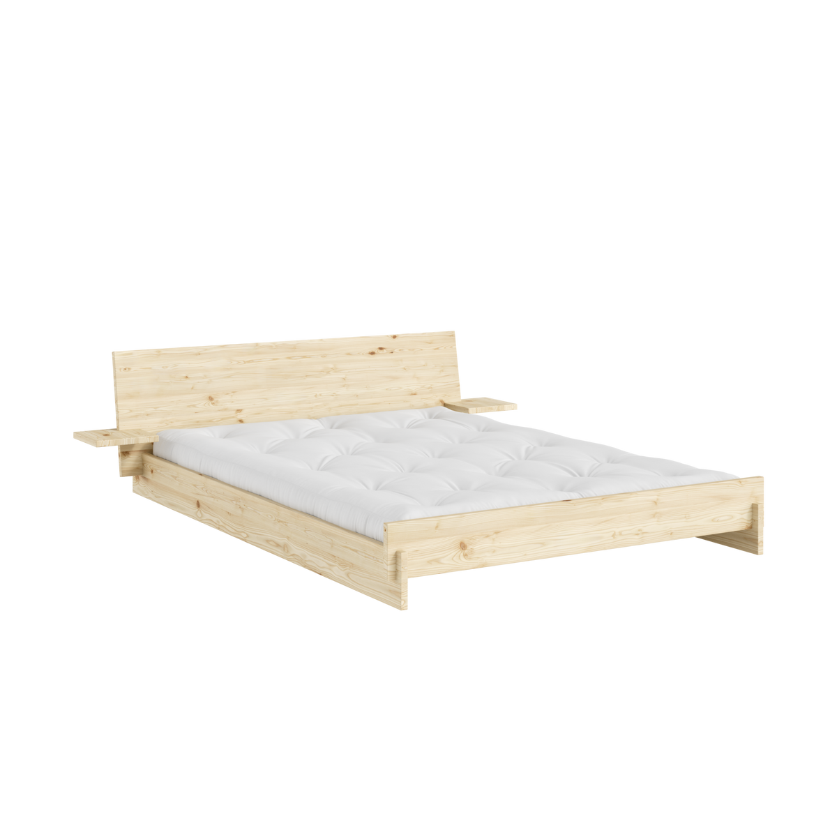 LATCH BED RAW 160 X 200