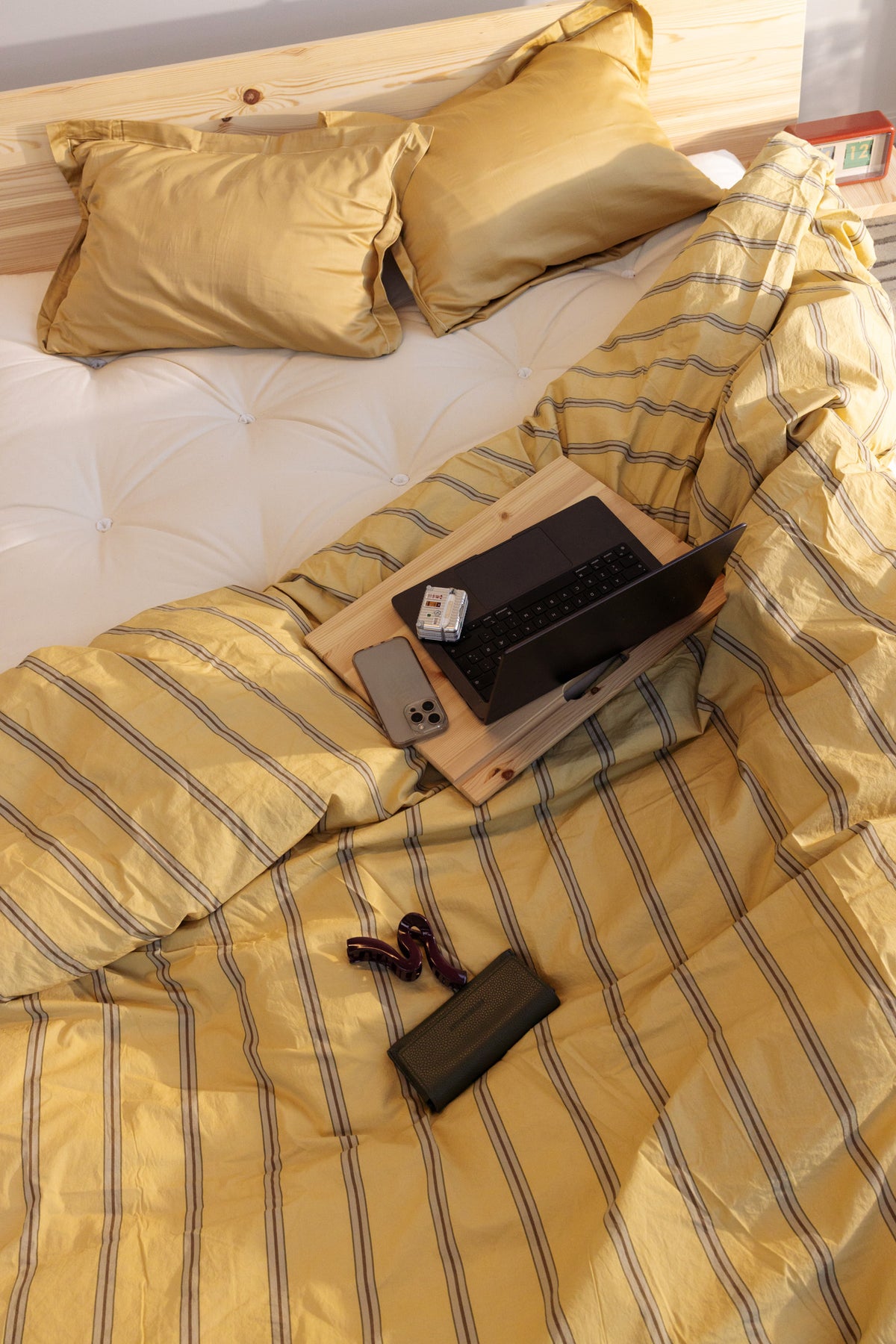 LATCH BED RAW 160 X 200