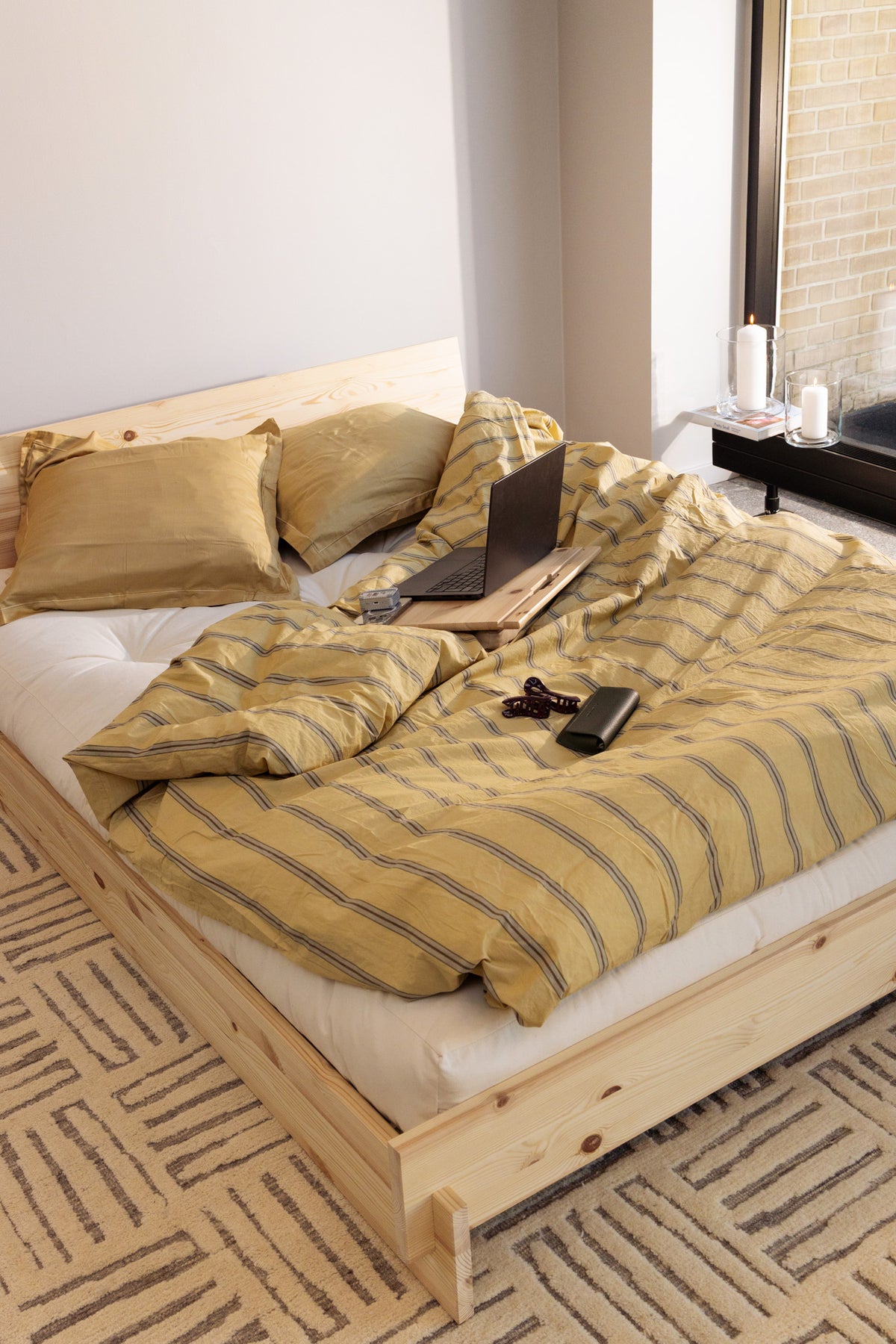 LATCH BED RAW 160 X 200