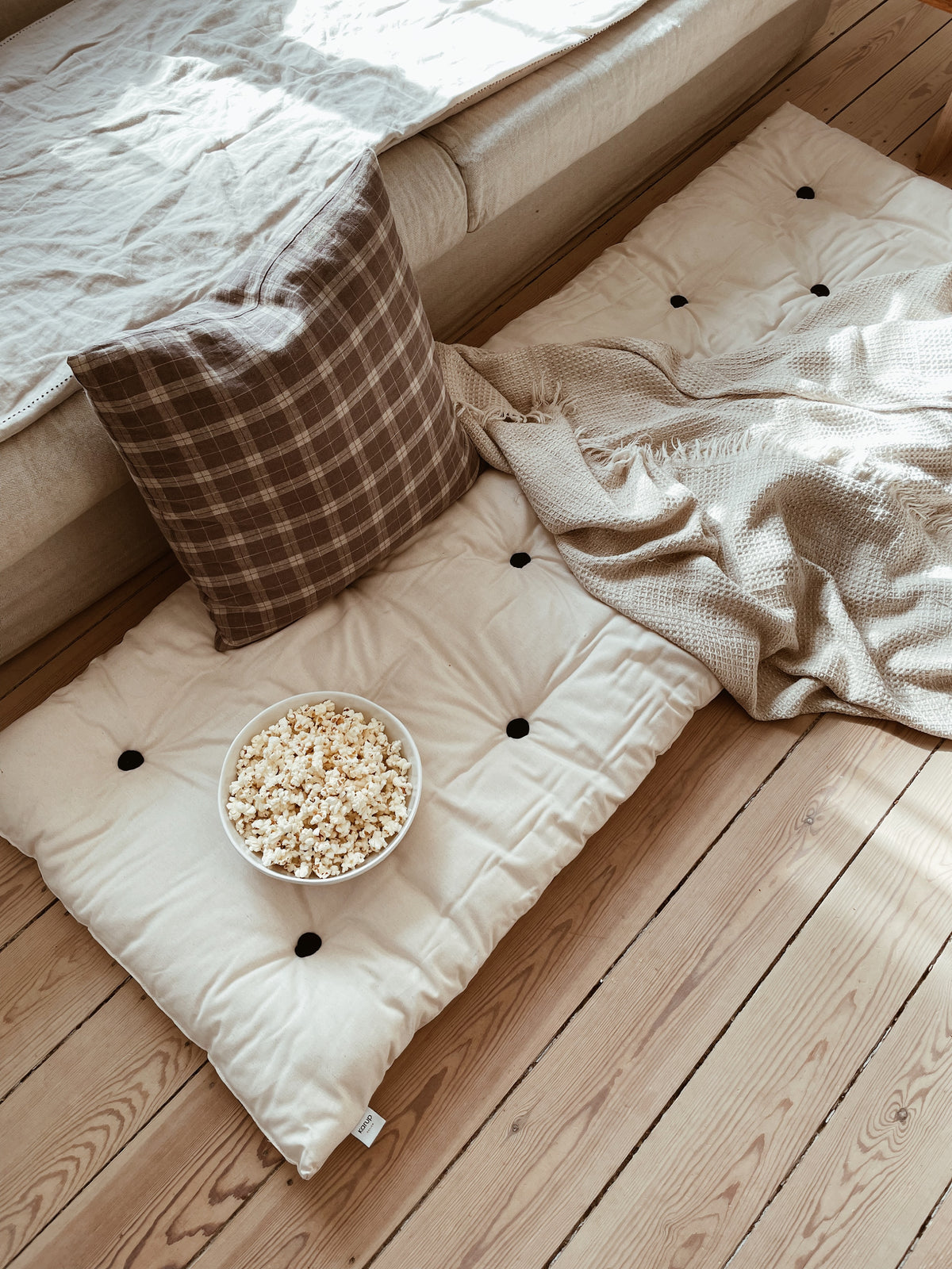 BED IN A BAG BROWN
