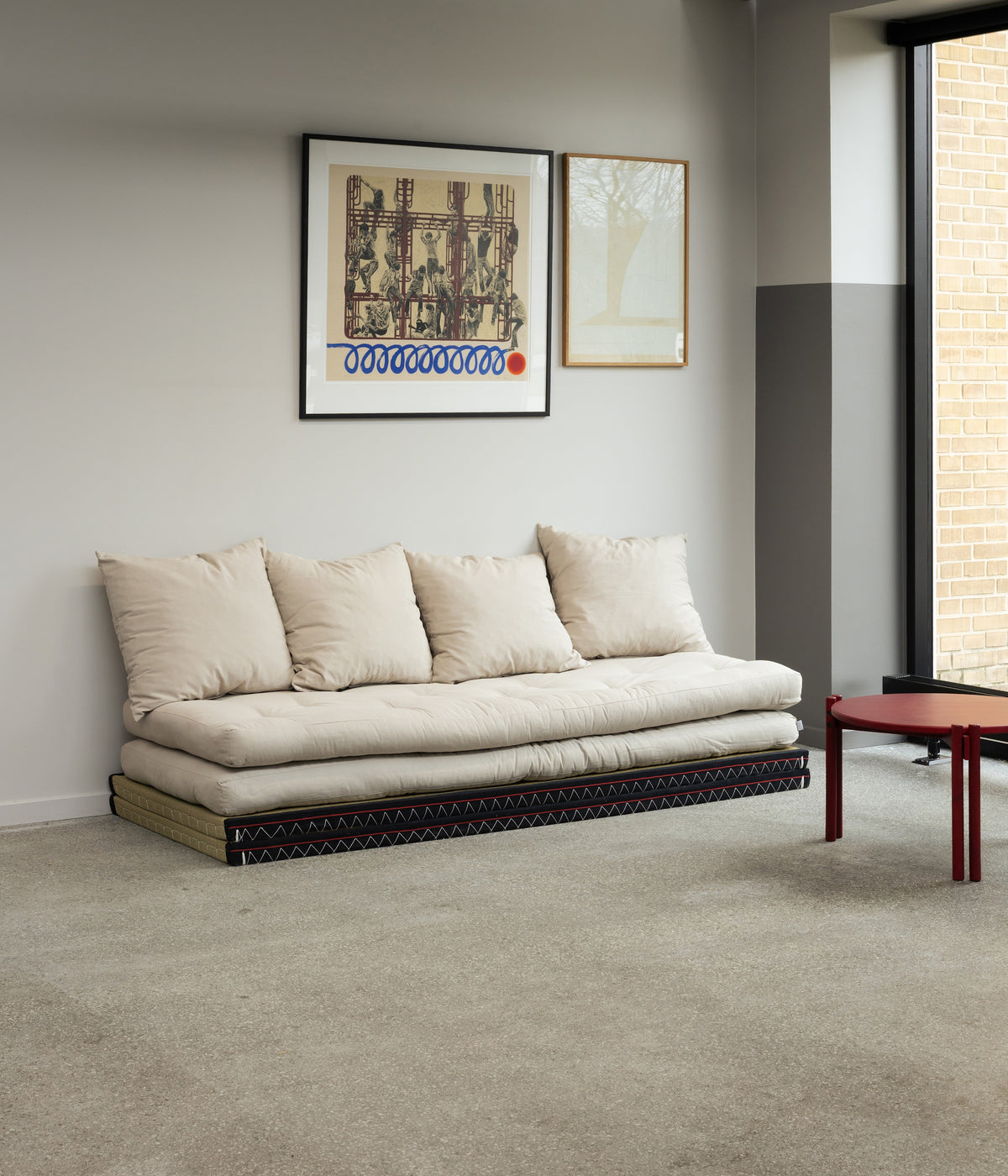 CHICO MOCCA W. 2 TATAMI 80 X 200 W. 2 CHICO MATTRESS SET MOCCA