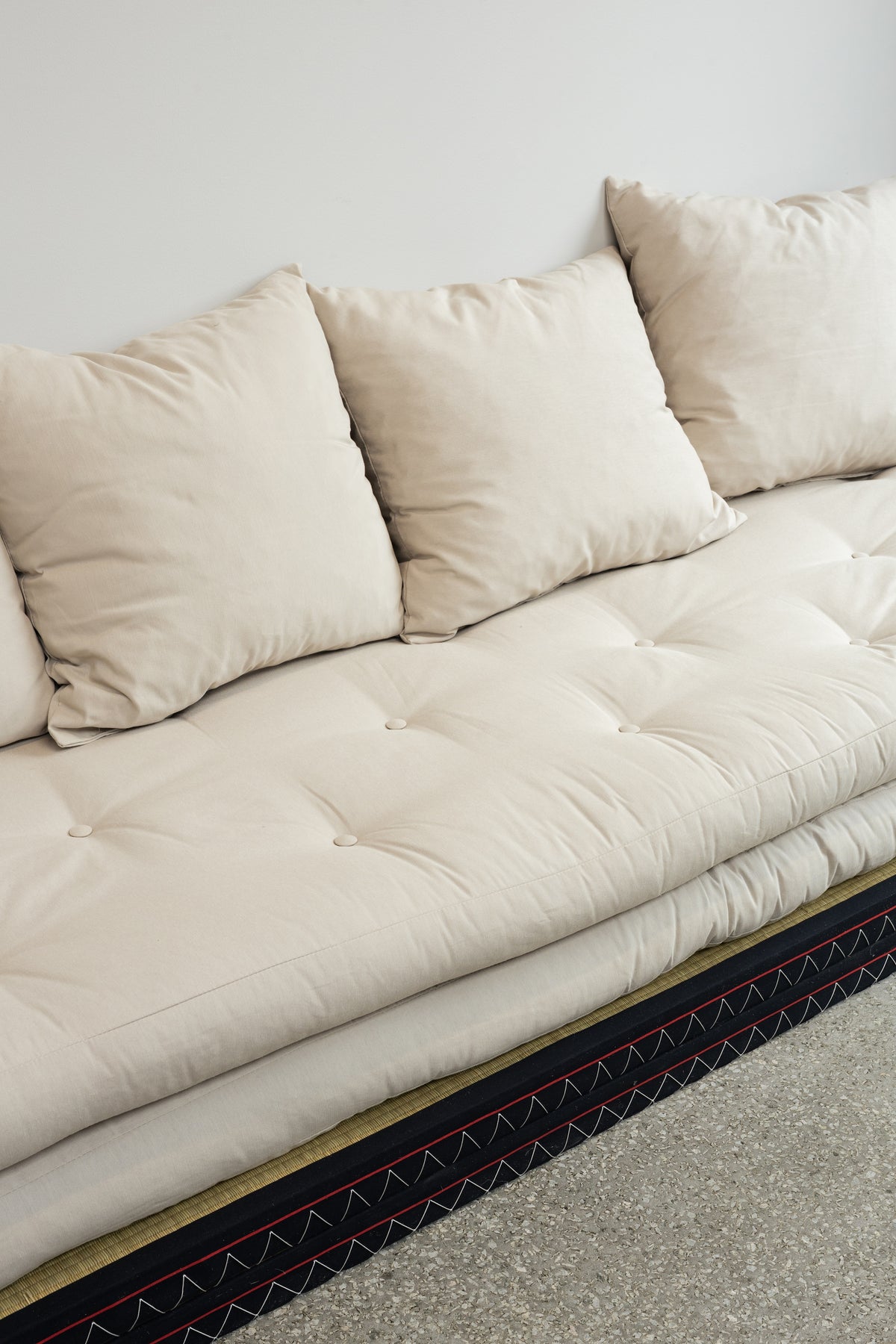 CHICO CLAY BROWN W. 2 TATAMI 80 X 200 W. 2 CHICO MATTRESS SET CLAY BROWN