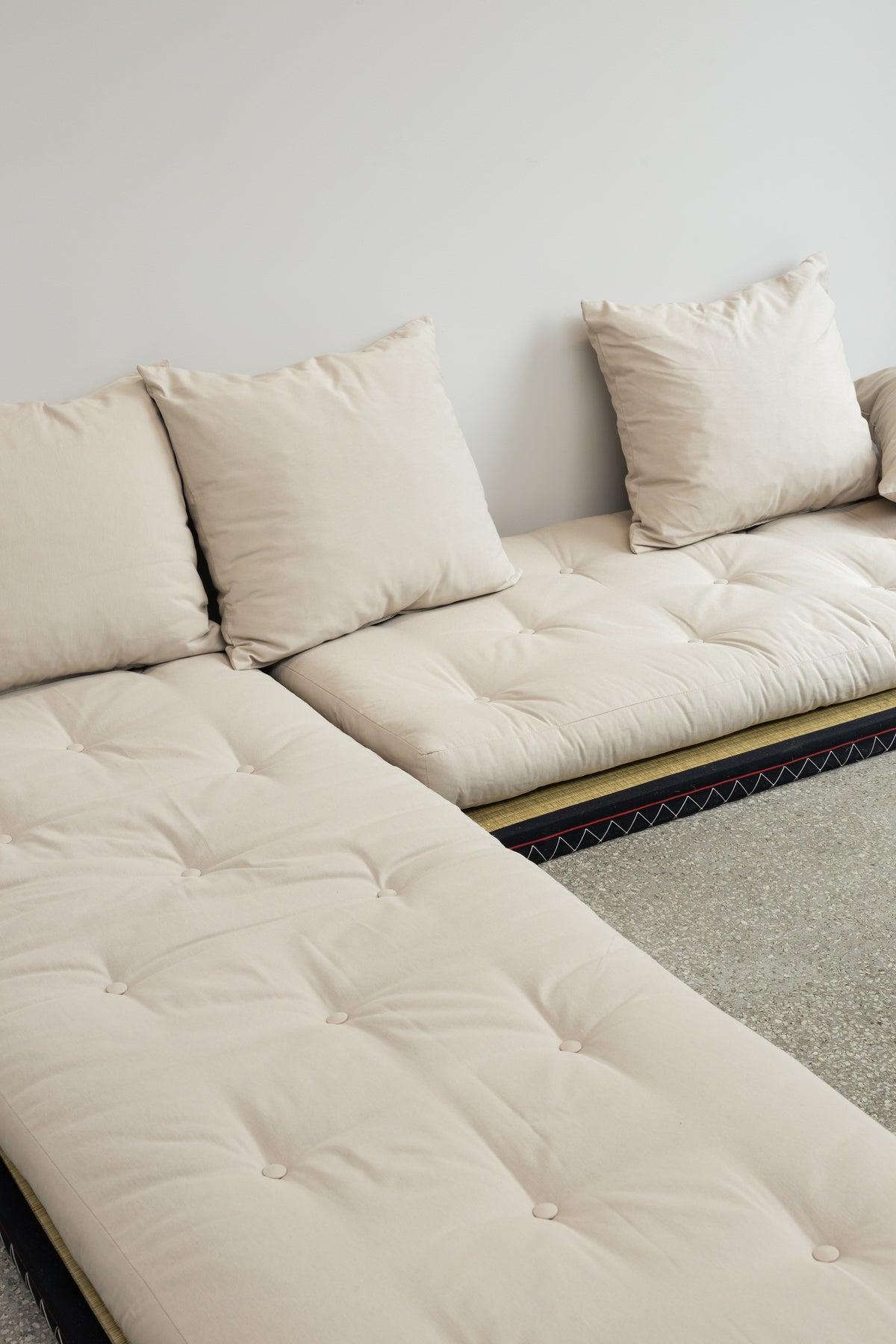 CHICO MOCCA W. 2 TATAMI 80 X 200 W. 2 CHICO MATTRESS SET MOCCA