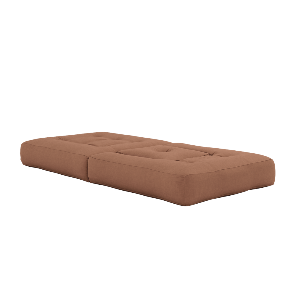 CUBE CHAIR CLAY BROWN