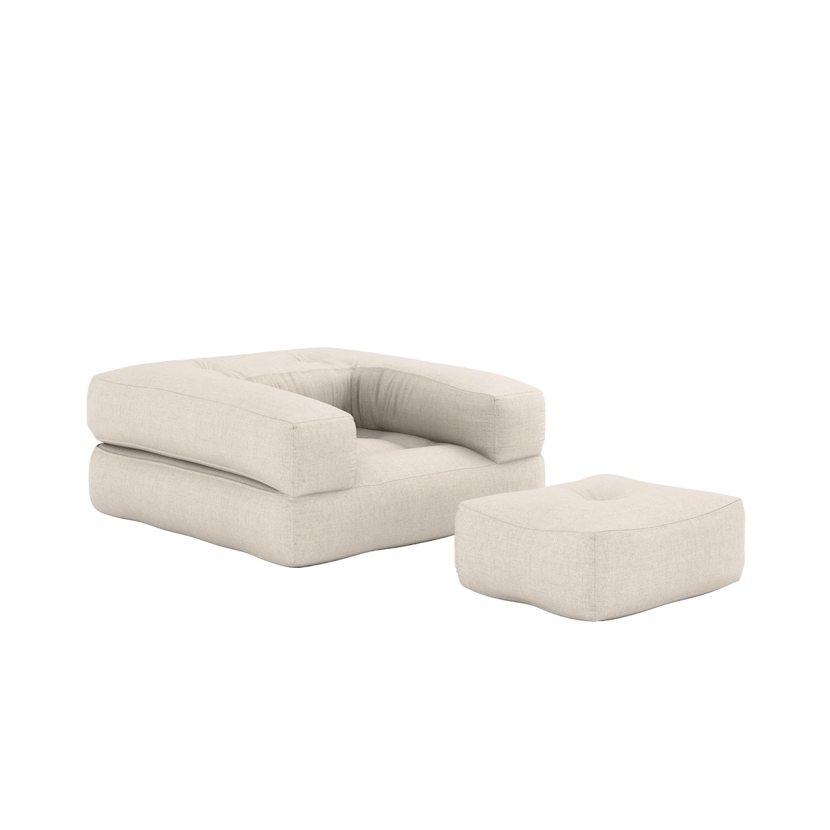 CUBE CHAIR LINEN
