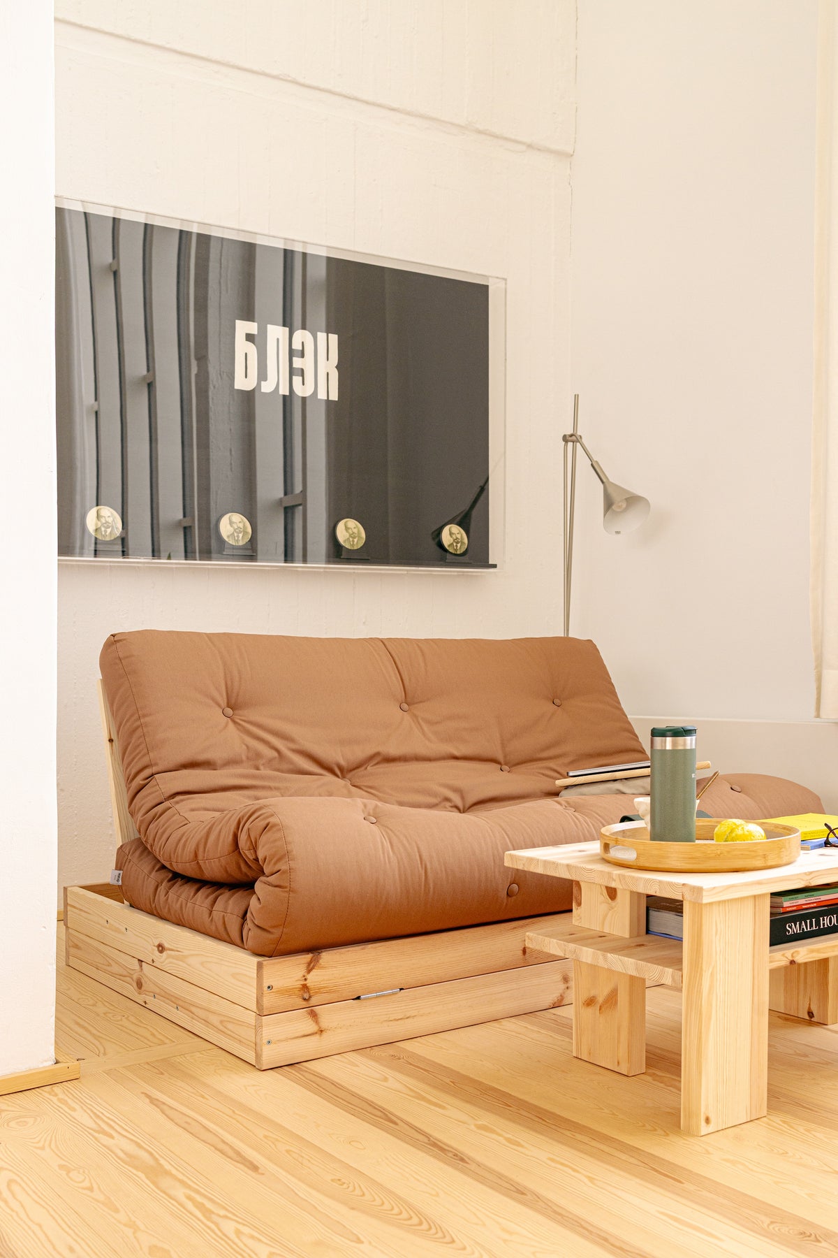FLIP RAW 140 X 200 W. MATTRESS OLIVE GREEN