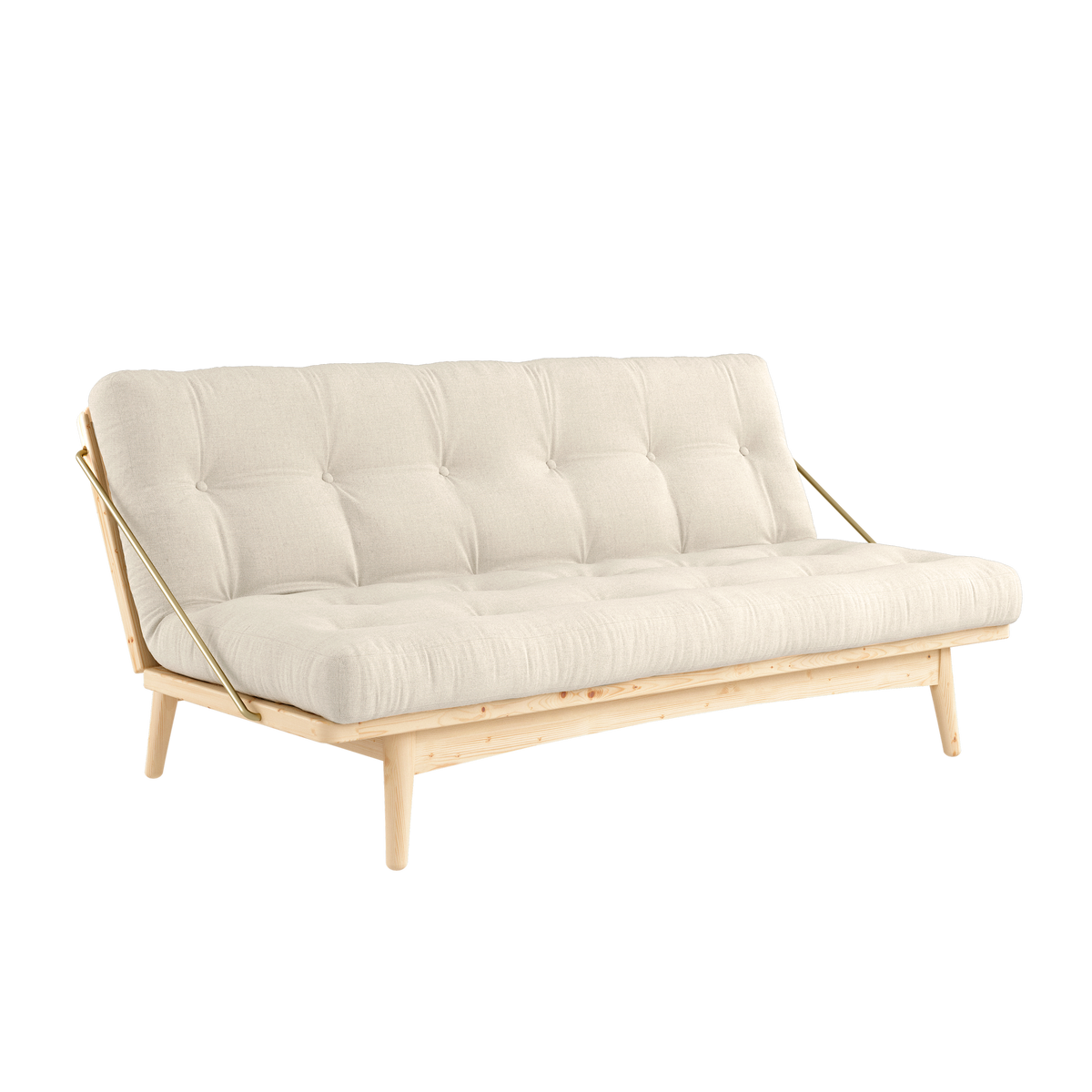 FOLK CLEAR LACQUERED W. 5-COUCHES MIXTE TISSU DE MATELAS MAT