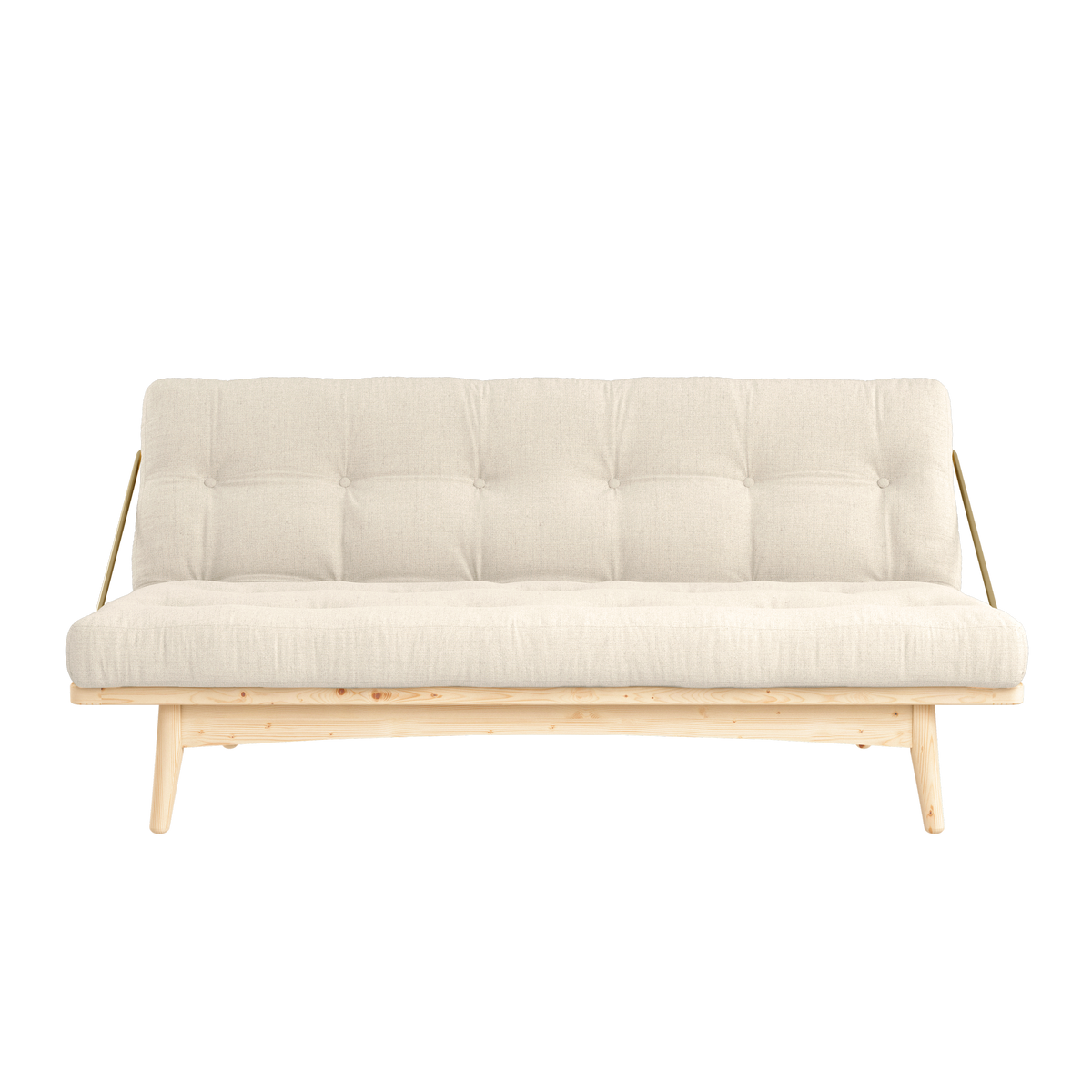 FOLK CLEAR LACQUERED W. 5-COUCHES MIXTE TISSU DE MATELAS MAT