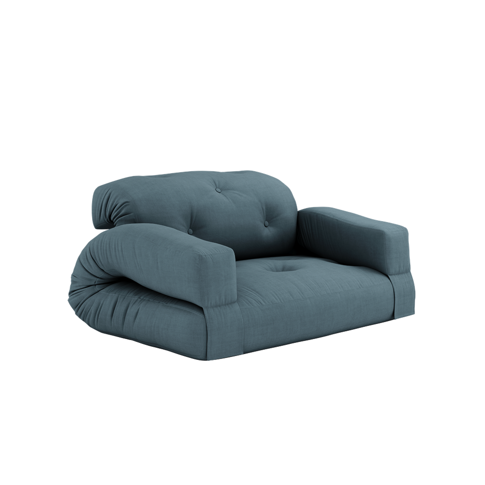 HIPPO SOFA PETROL BLUE