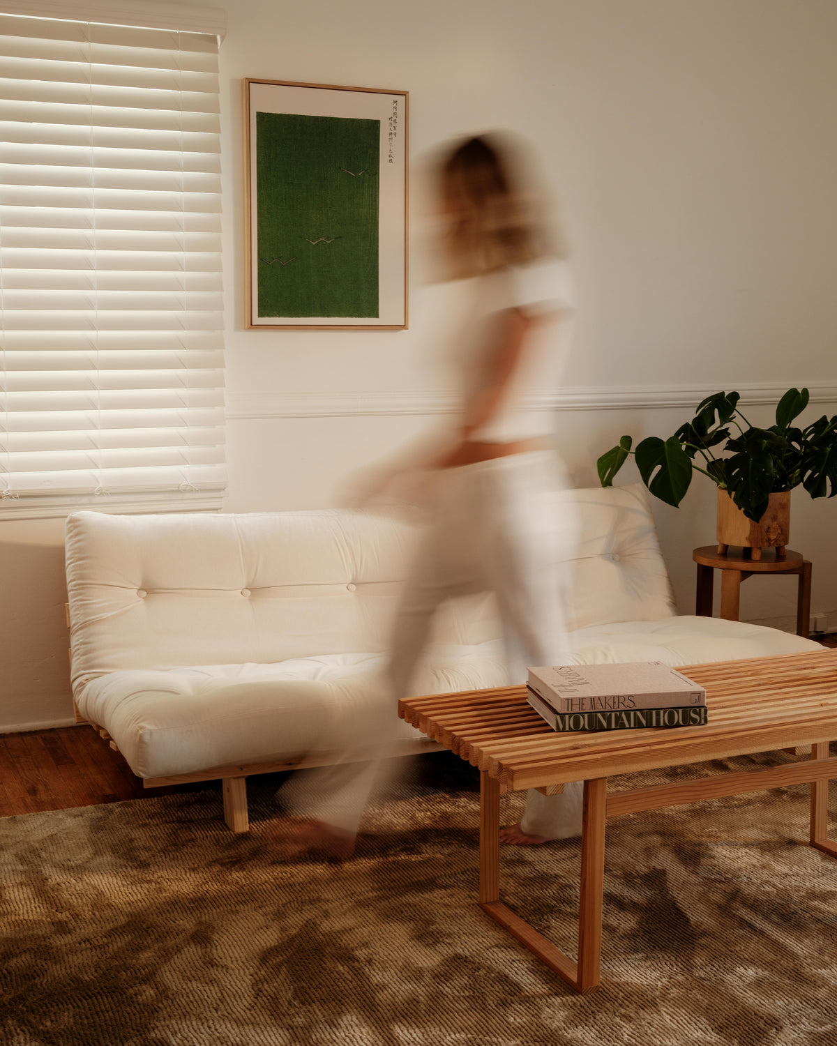 MATELAS ALPHA NATUREL LEAN RAW 130 X 200 W.