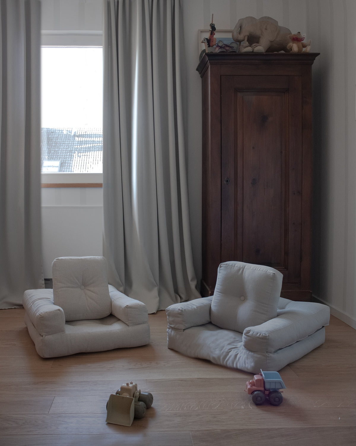 MINI CUBE BEIGE