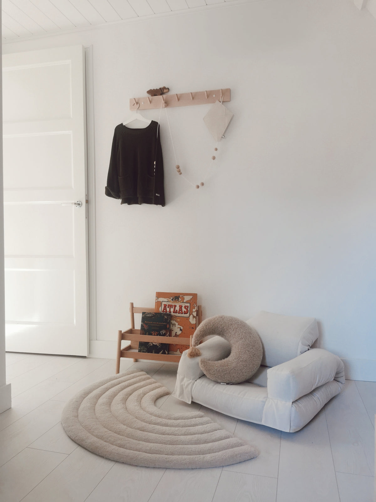 MINI HIPPO CHAIR GREY