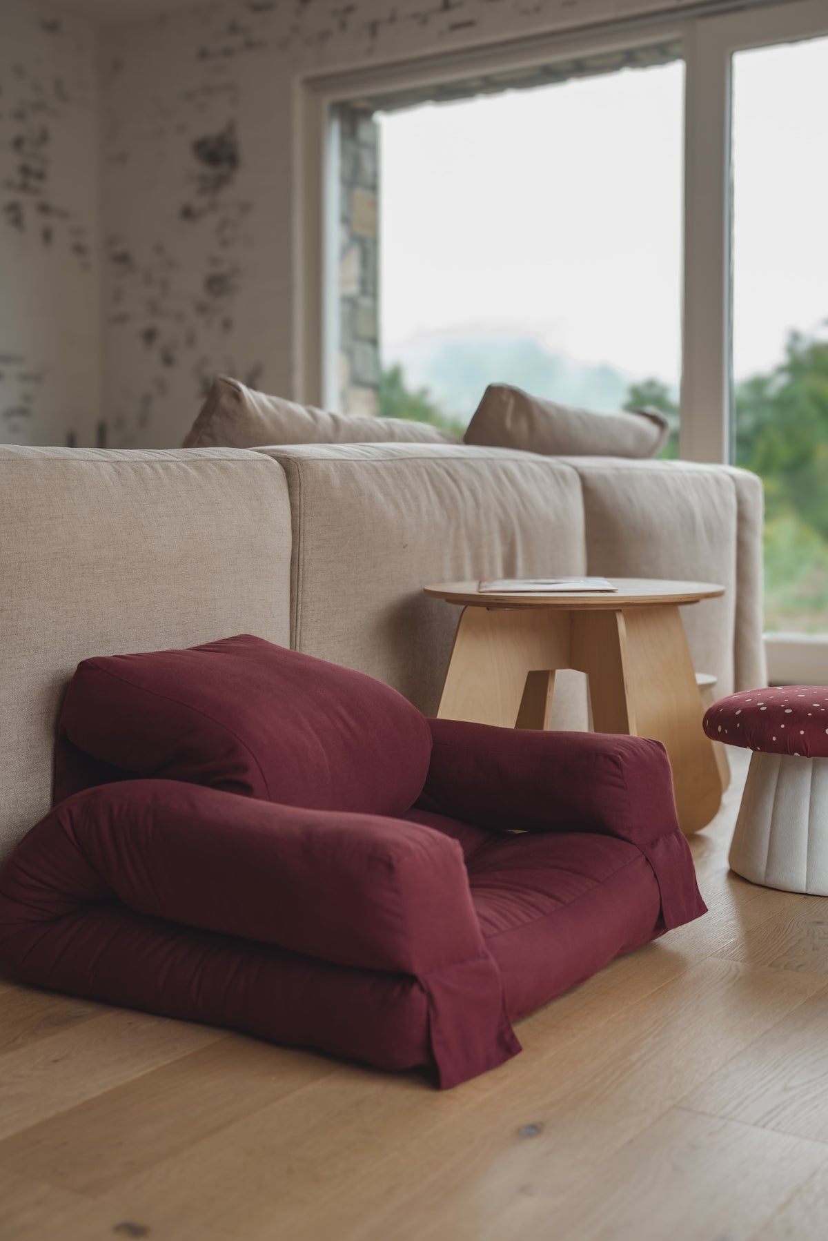 MINI HIPPO CHAIR NAVY