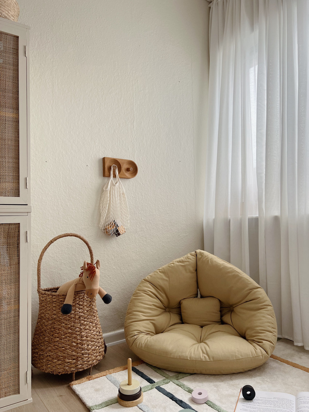 MINI NIDO LINEN