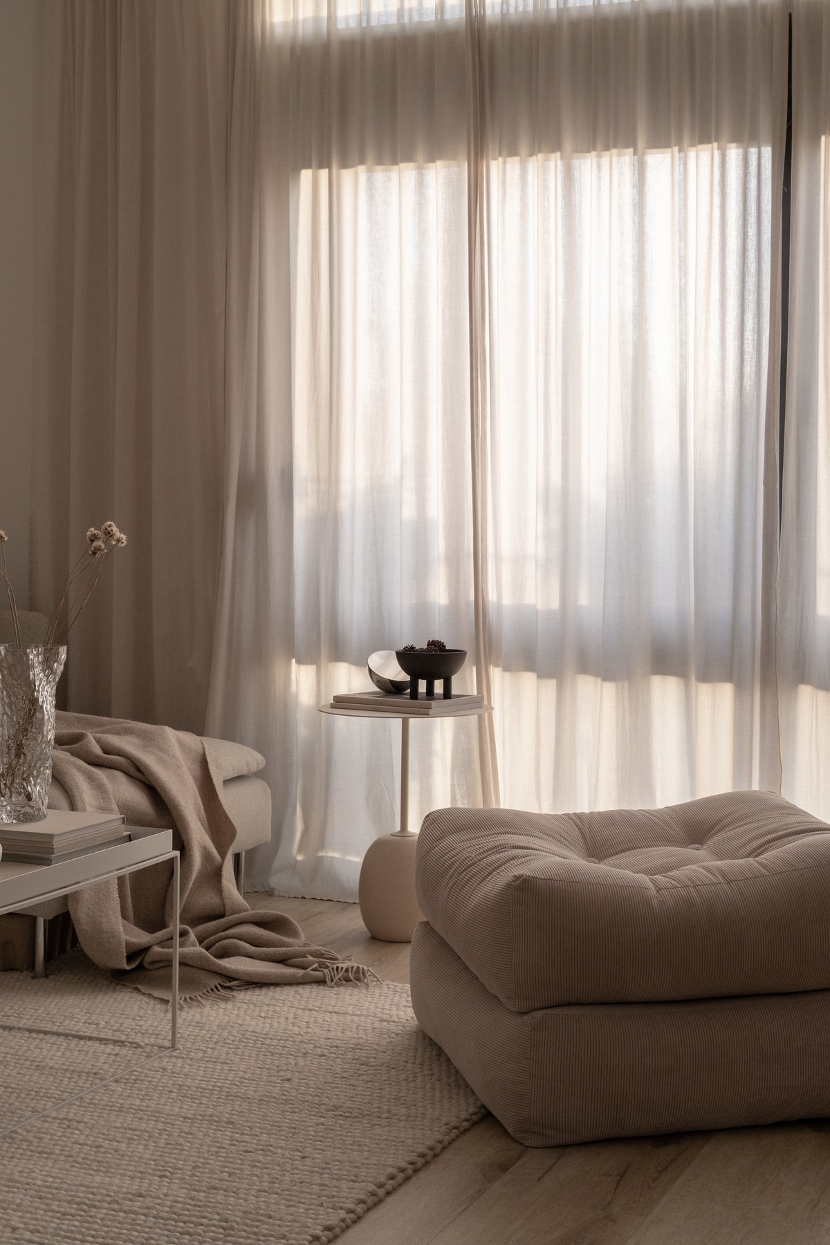 PLUS DE POUF ALGUES MARINES