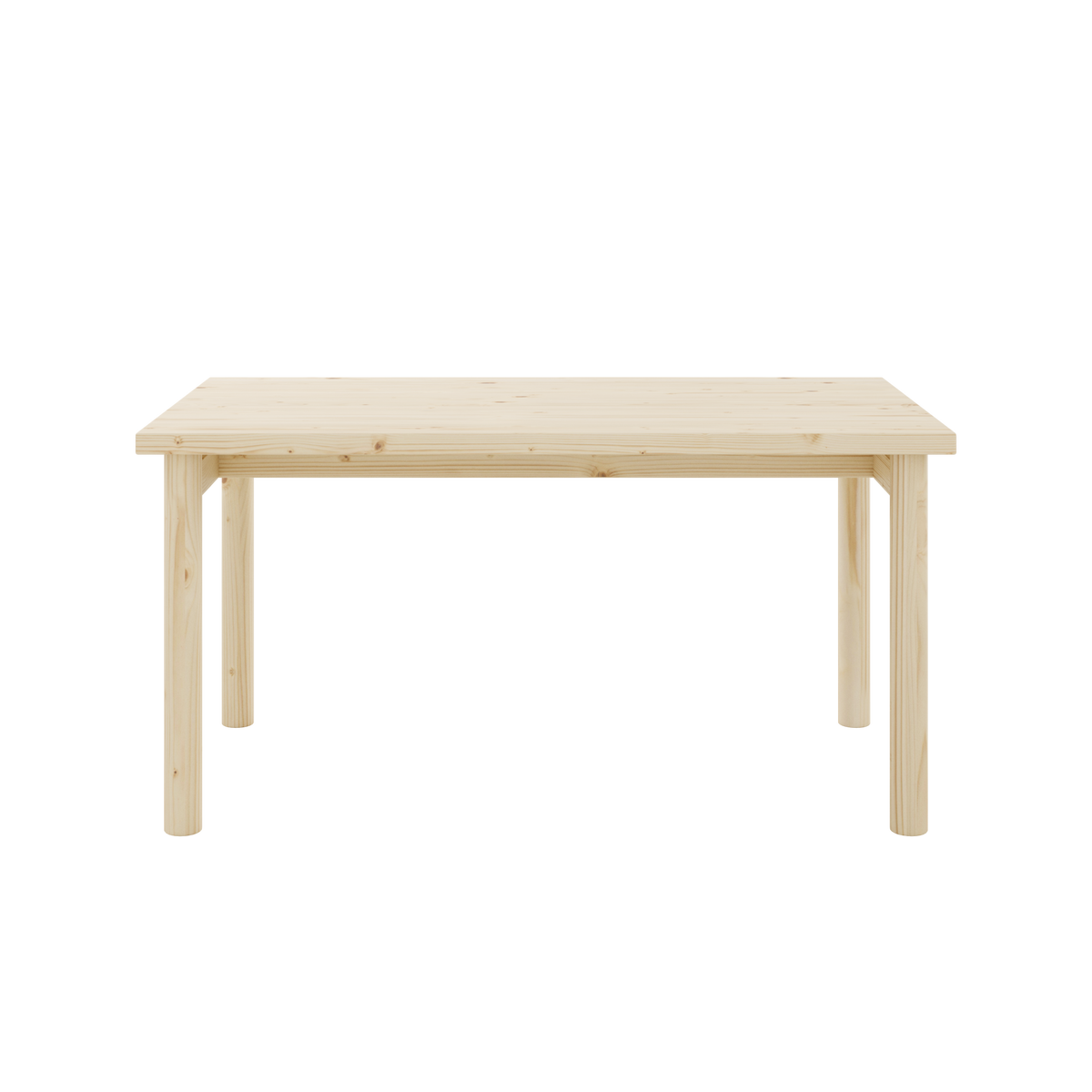 PACE DINING TABLE CLEAR LACQUERED
