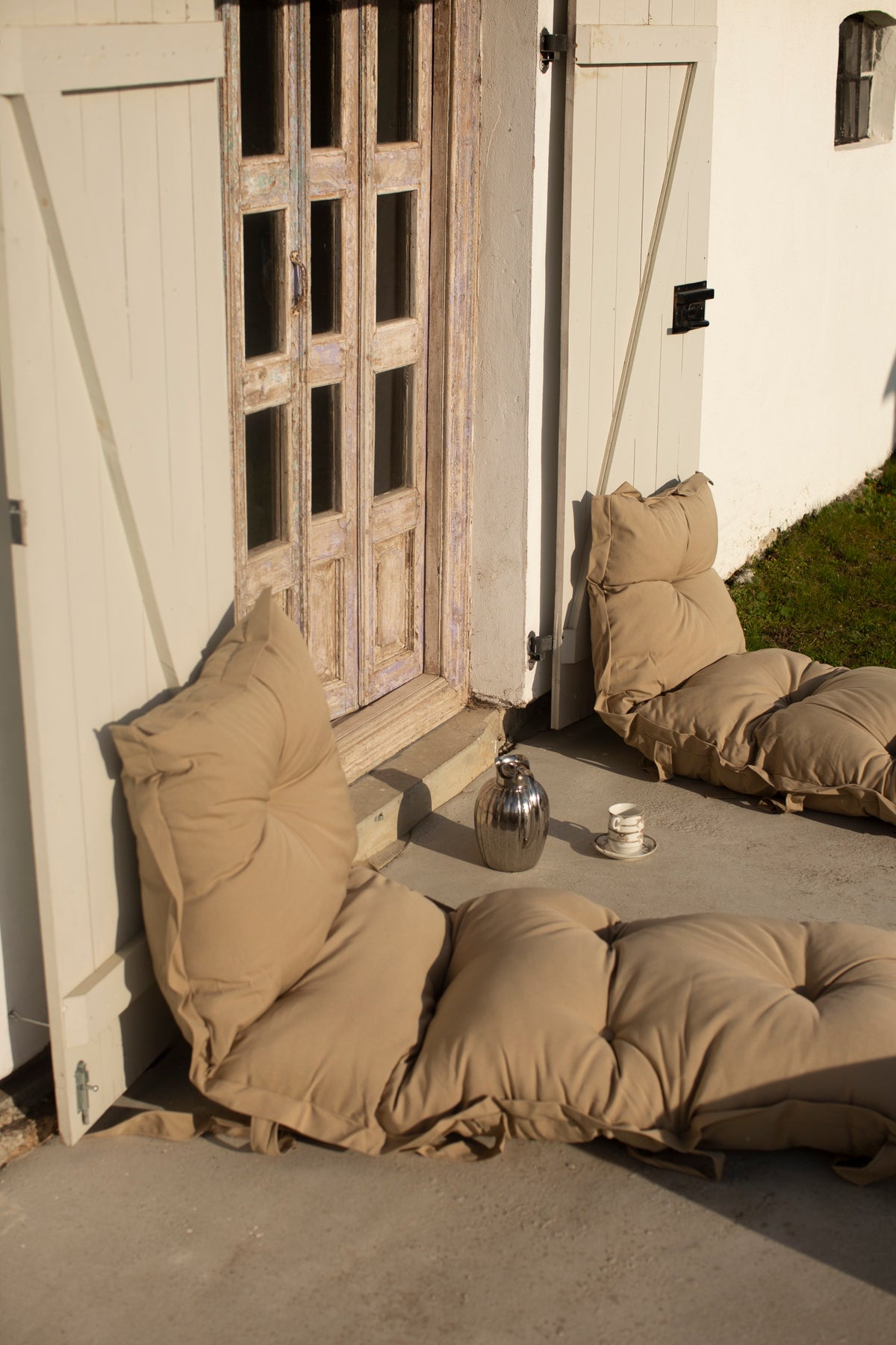 ASSISE ET DORMEZ DEHORS™ GRIS FONCÉ