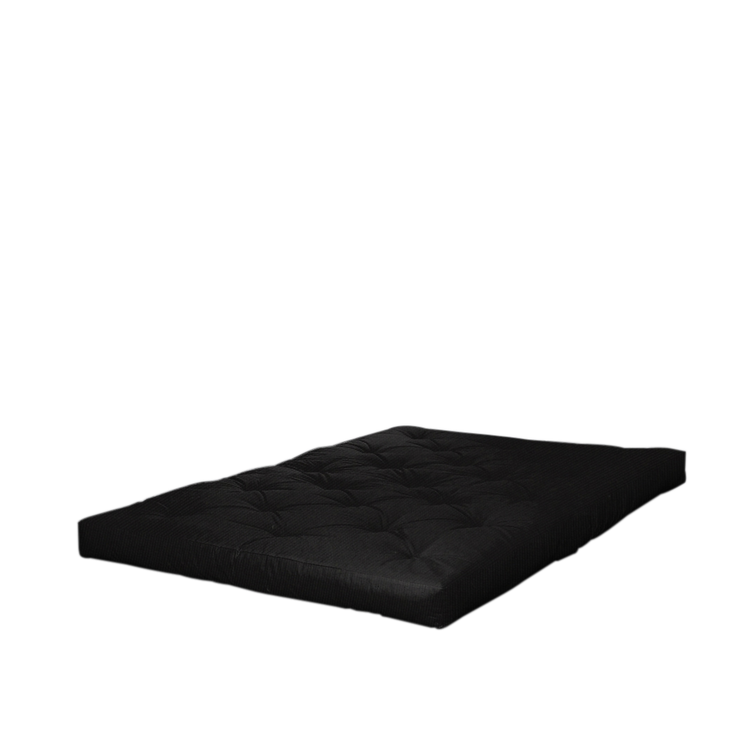 CONFORT FUTON NOIR 140 X 200