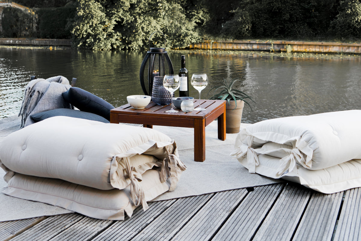 ASSISE ET DORMEZ DEHORS™ GRIS FONCÉ
