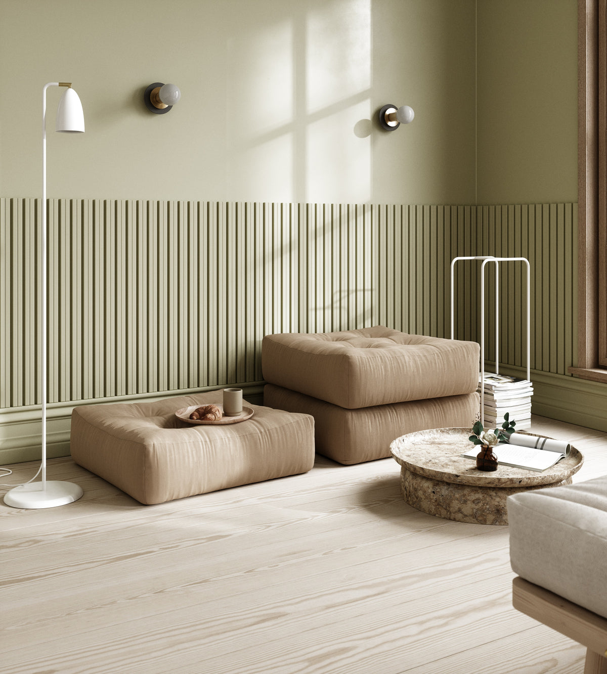 MORE POUF NATURAL