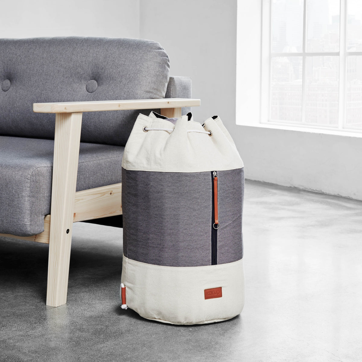 ROADIE NATURAL/GREY
