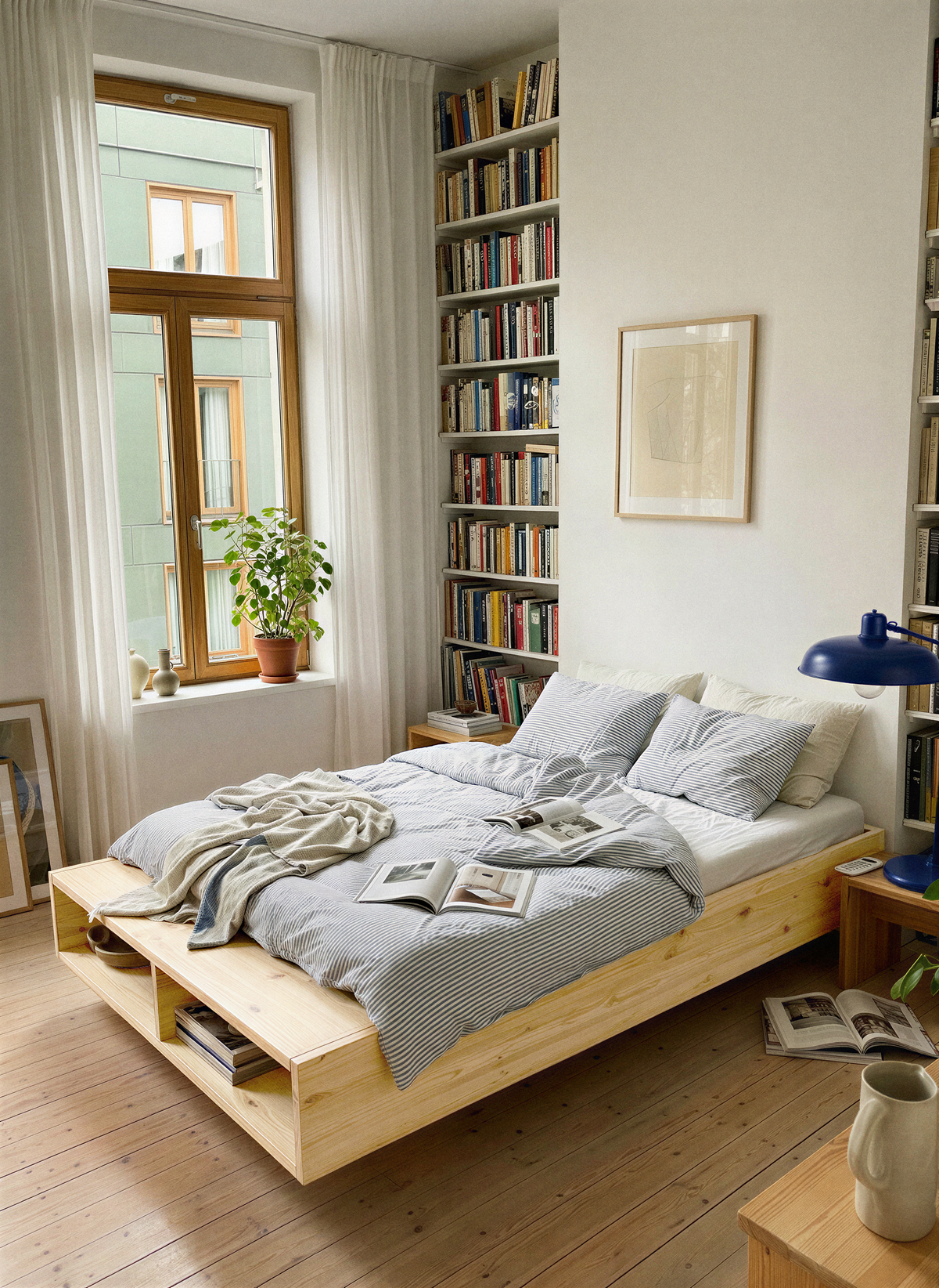 MERGE BED RAW FULL SIZE