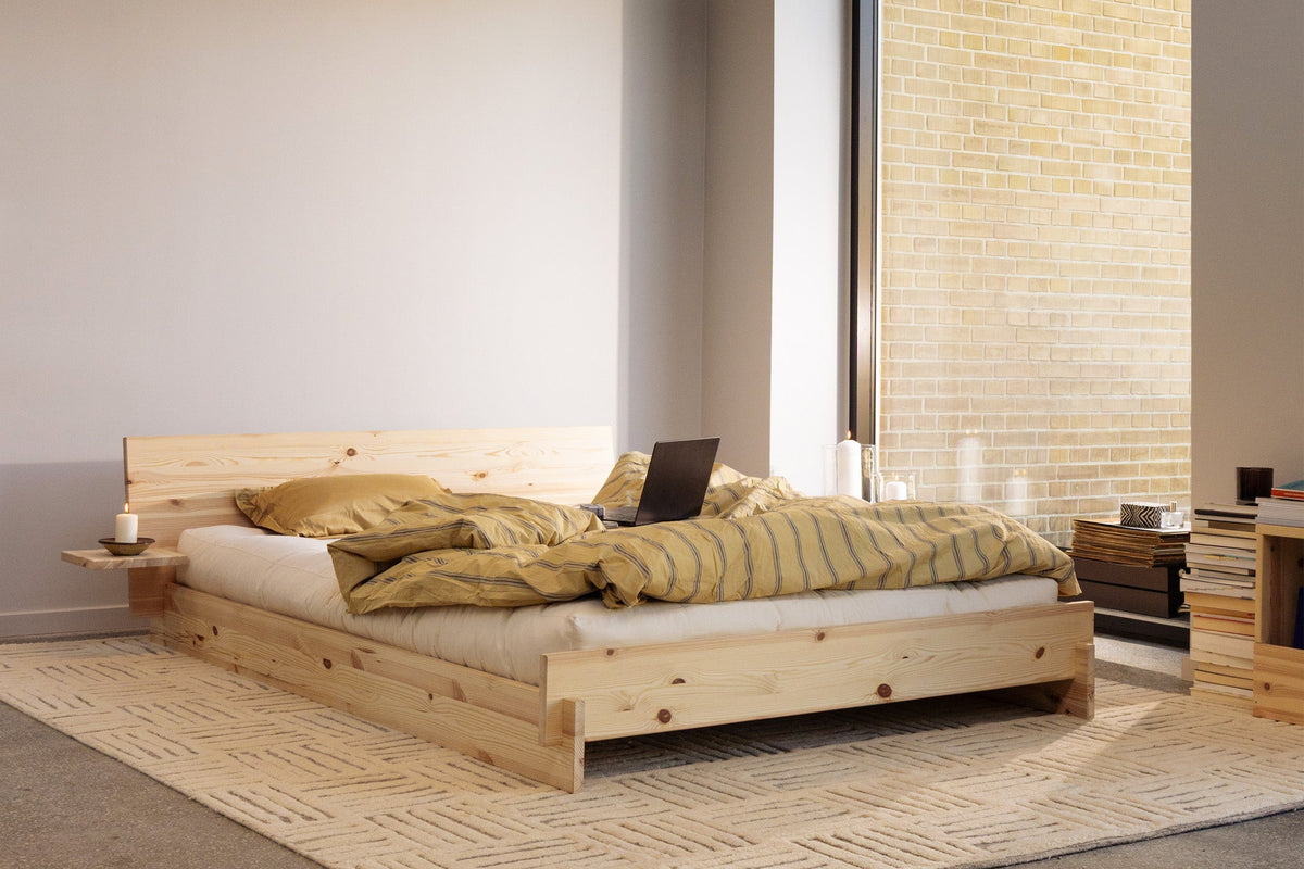 LATCH BED RAW 160 X 200