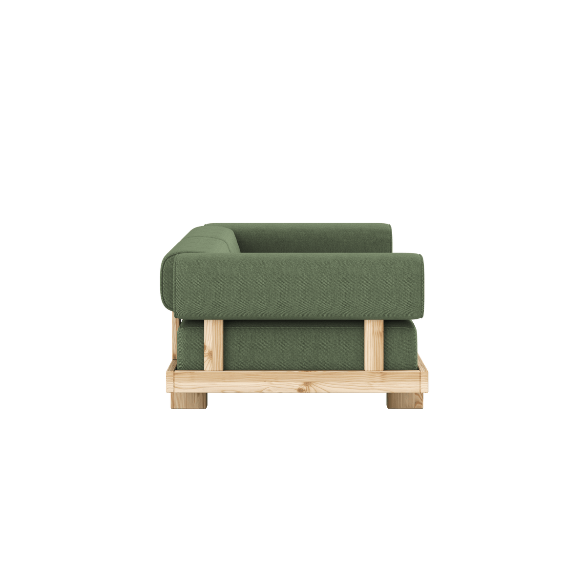 STAY RAW W. MATCHA GREEN