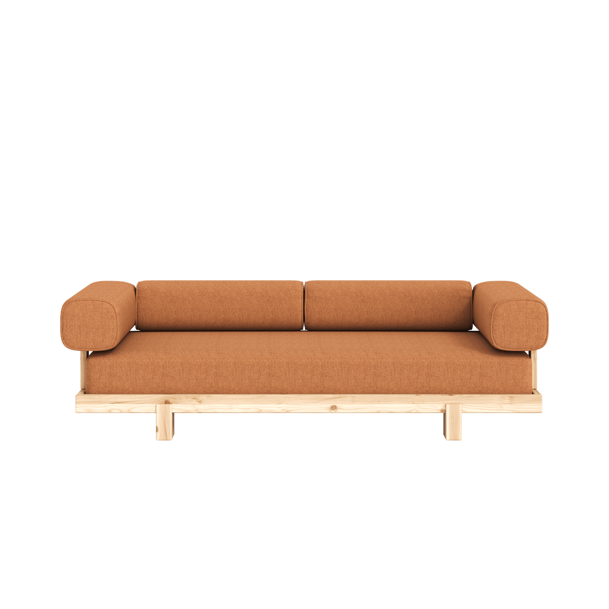STAY RAW W. VINTAGE ORANGE