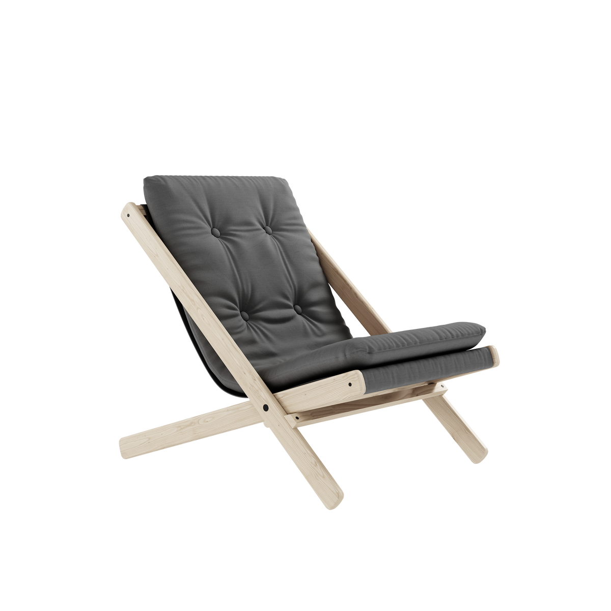 BOOGIE OIL BEECH OUT™ W. BOOGIE MATTRESS DARK GREY