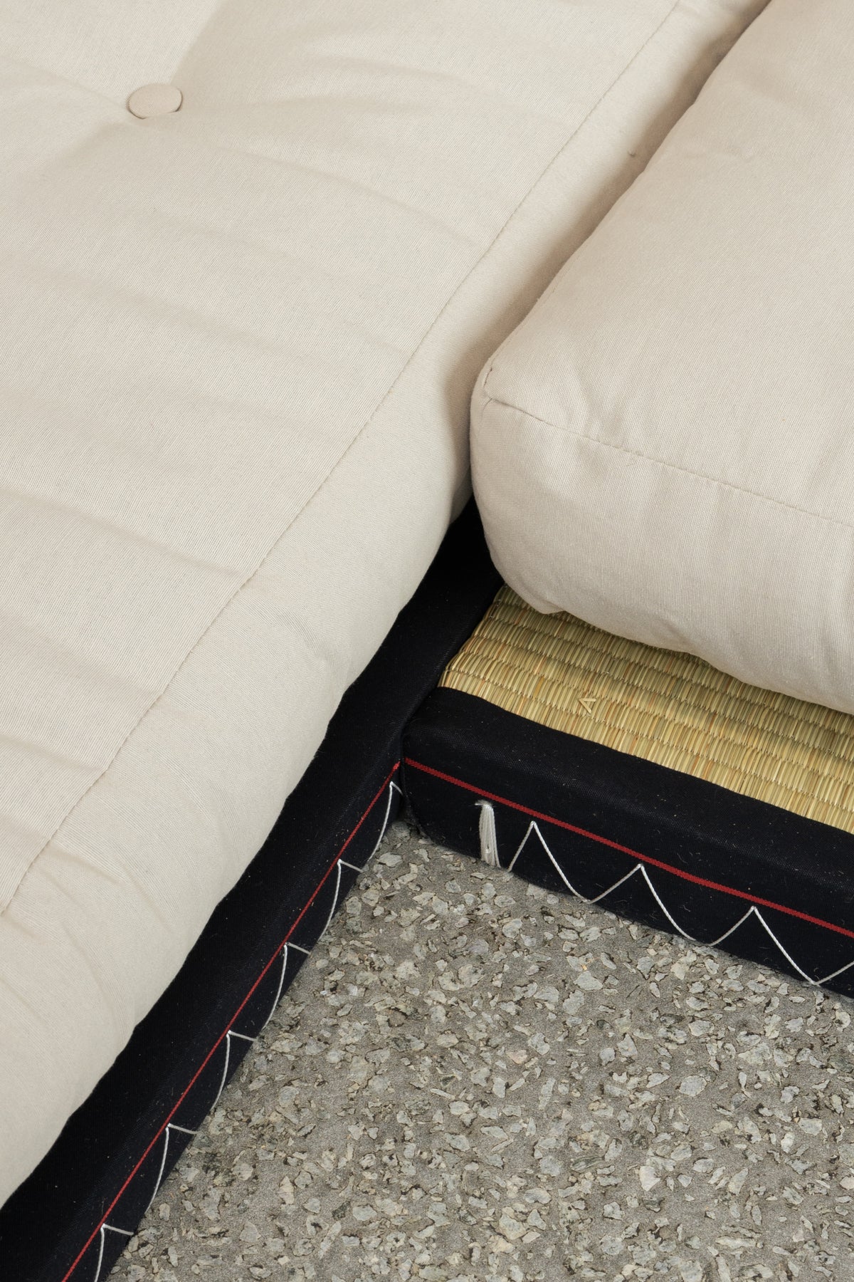 CHICO OLIVE GREEN W. 2 TATAMI 80 X 200 W. 2 CHICO MATTRESS SET OLIVE GREEN