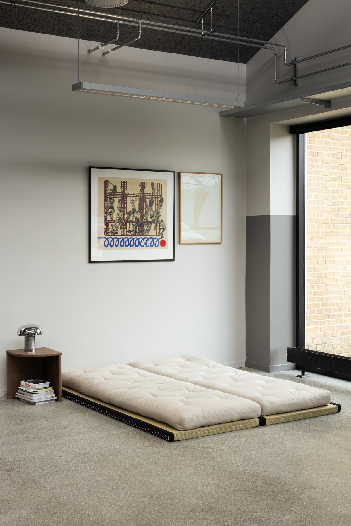 CHICO BROWN W. 2 TATAMI 80 X 200 W. 2 CHICO MATTRESS SET BROWN