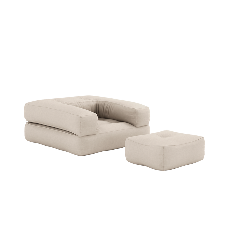 CUBE CHAIR BEIGE