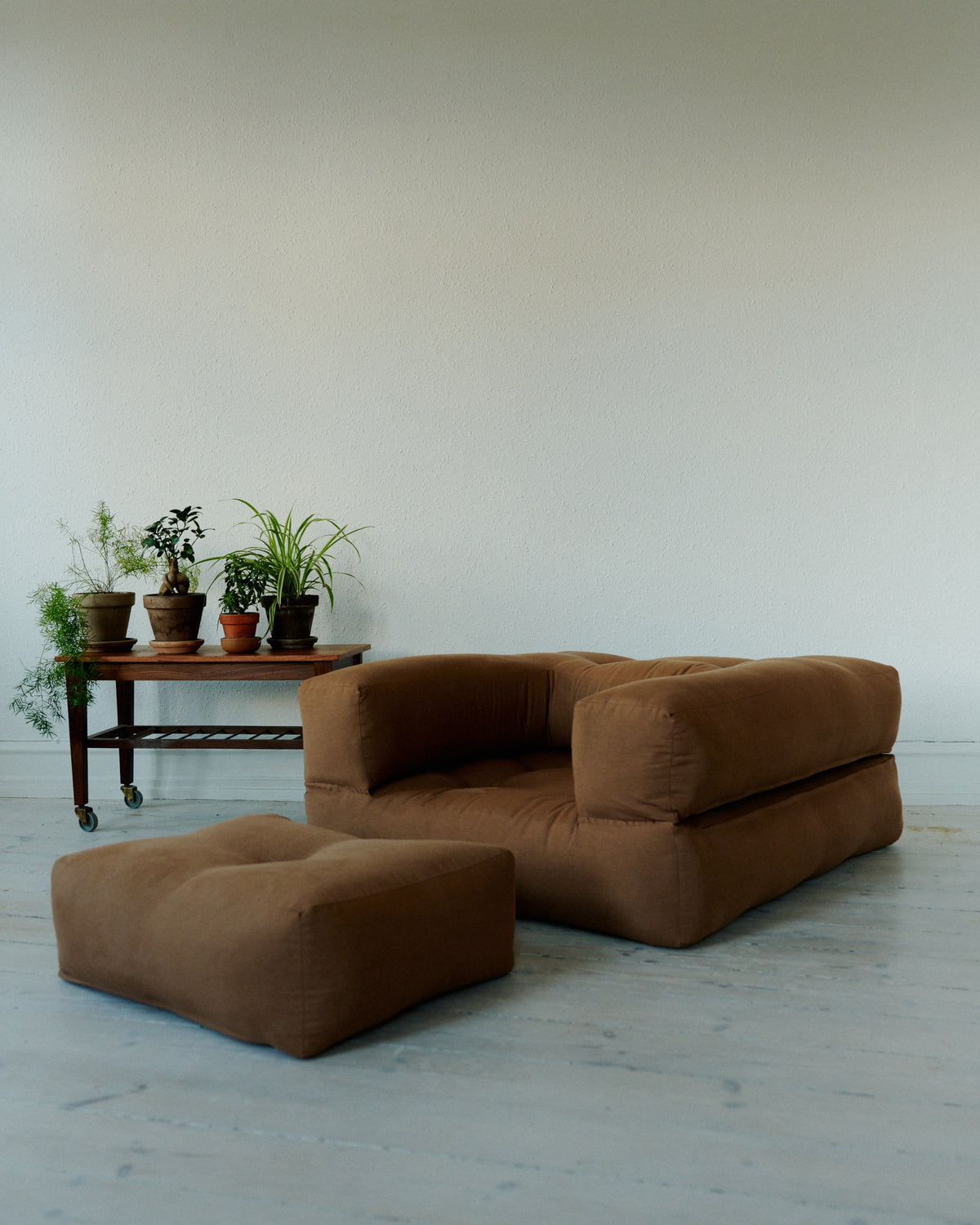 CUBE CHAIR NATURAL
