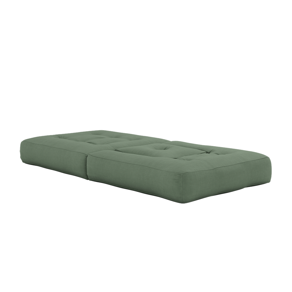 CUBE CHAIR OLIVE GREEN