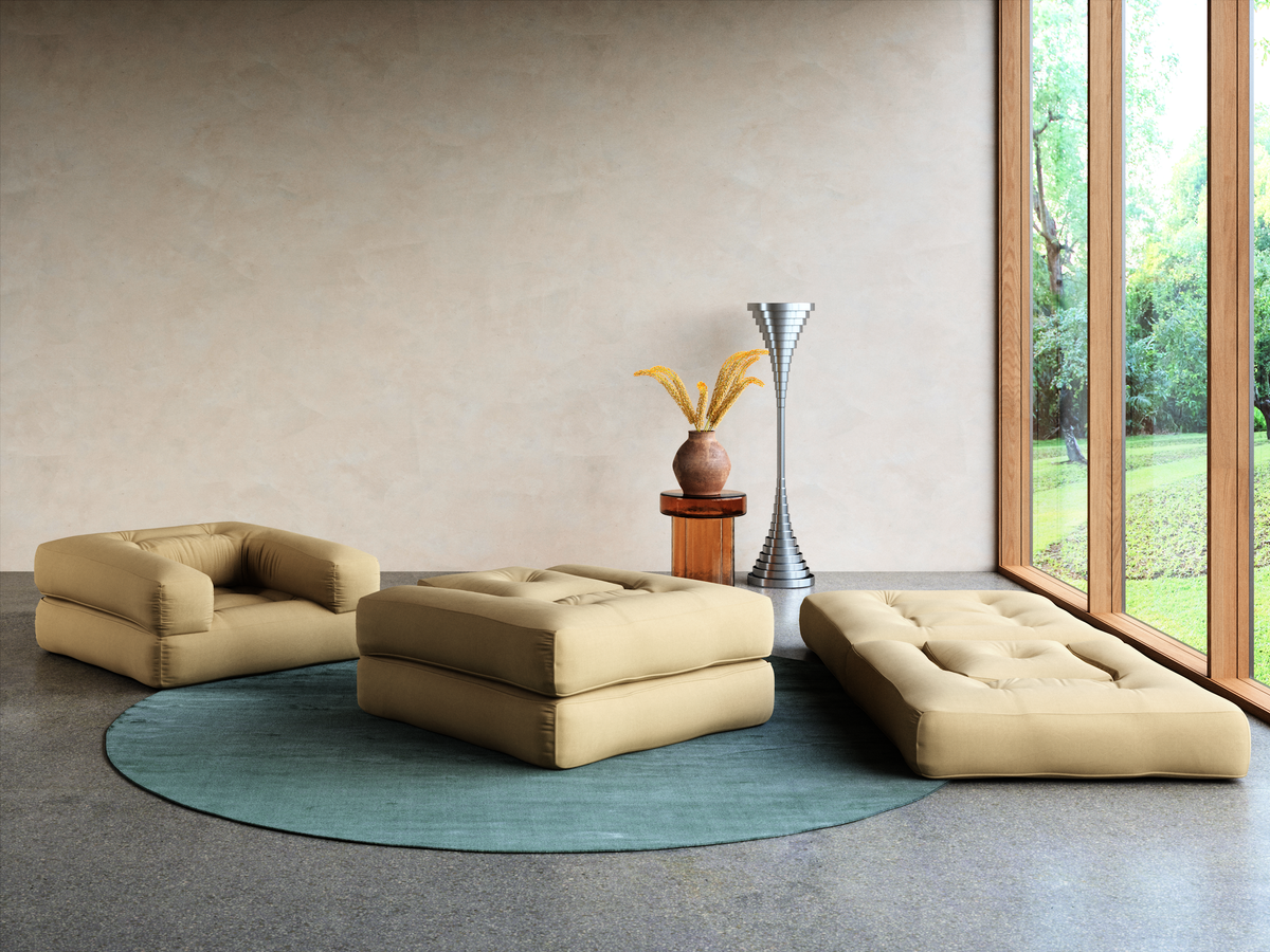 CUBE CHAIR NATURAL