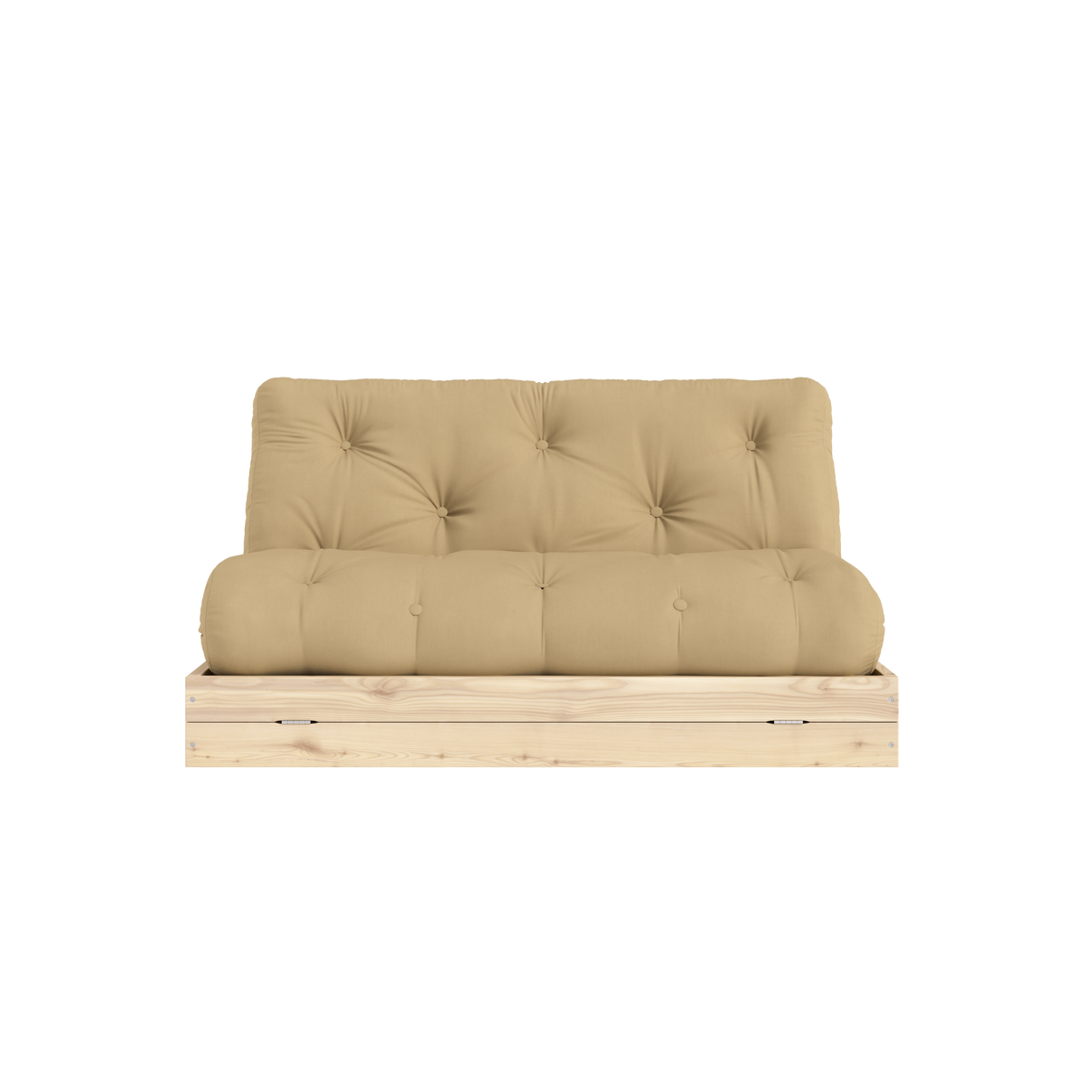 FLIP RAW 140 X 200 W. MATTRESS WHEAT BEIGE
