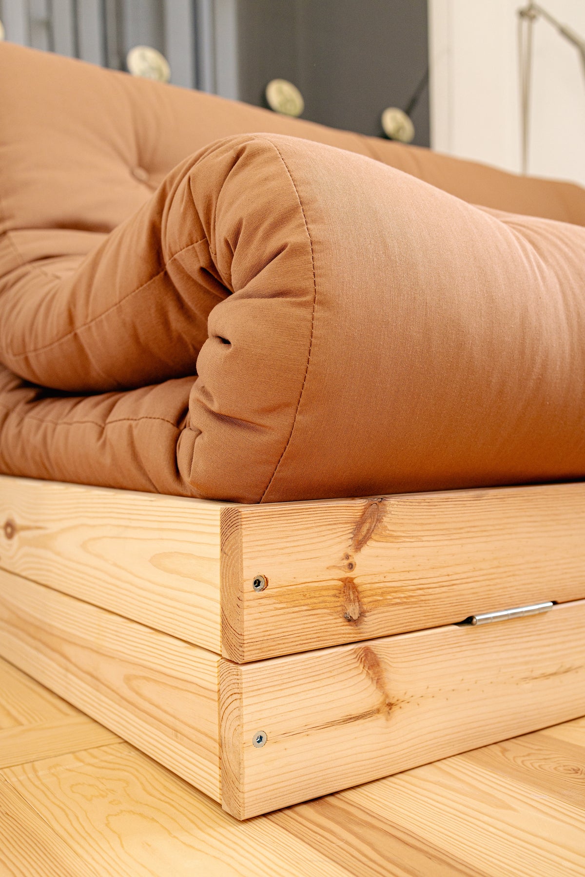 FLIP RAW 140 X 200 W. MATTRESS NAVY