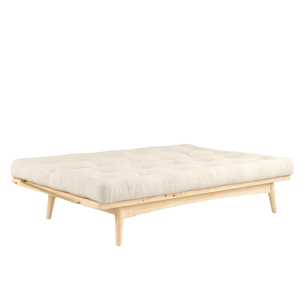 FOLK CLEAR LACQUERED W. 5-COUCHES MIXTE TISSU DE MATELAS MAT