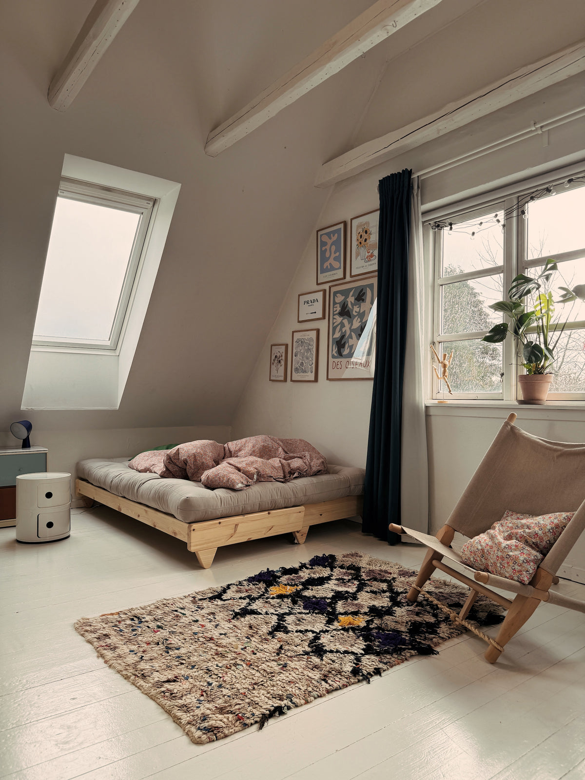 FRESH CLEAR LACQUERED W. FRESH MATTRESS NATURAL