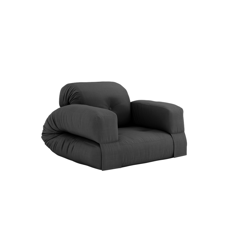 HIPPO CHAIR DARK GREY
