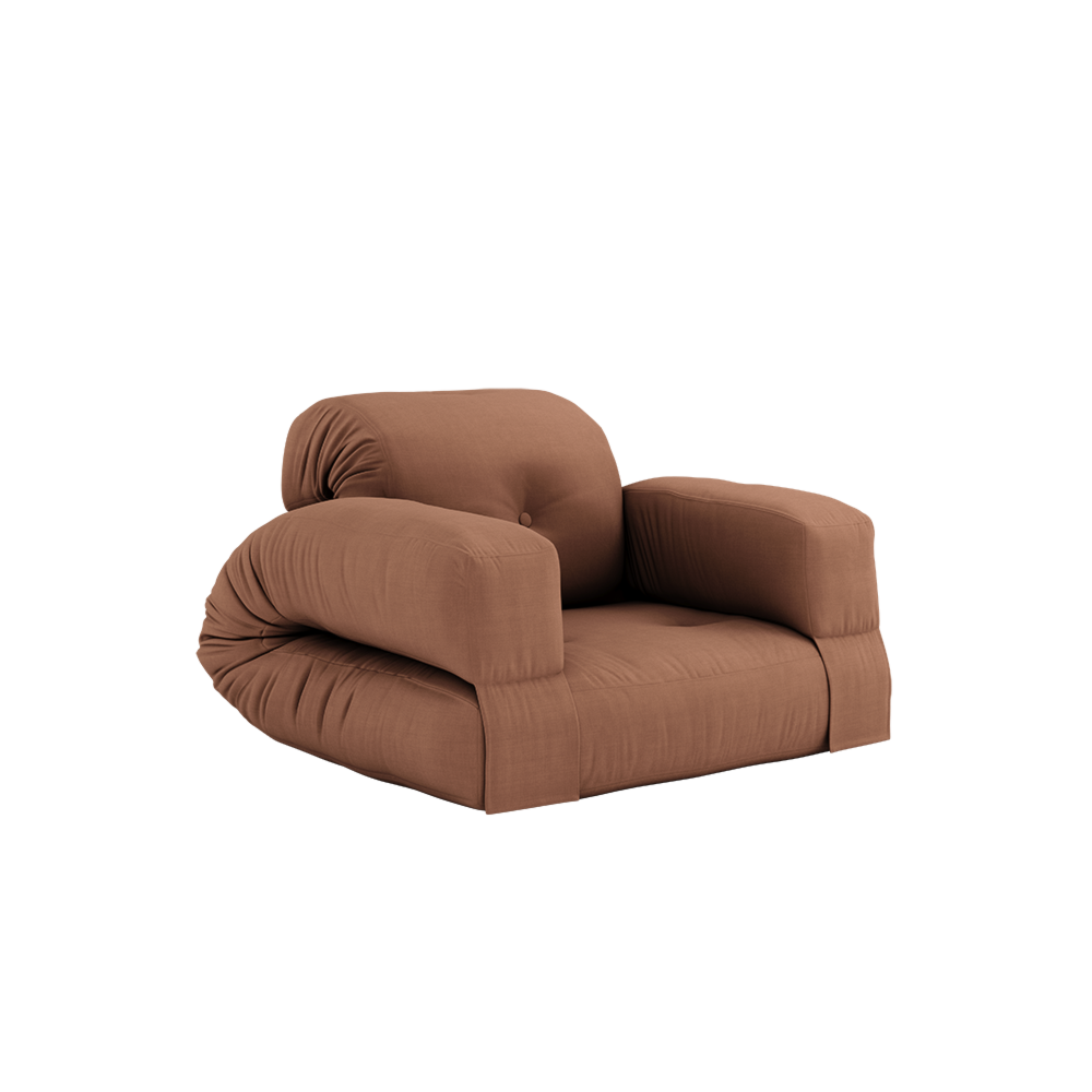 HIPPO CHAIR CLAY BROWN