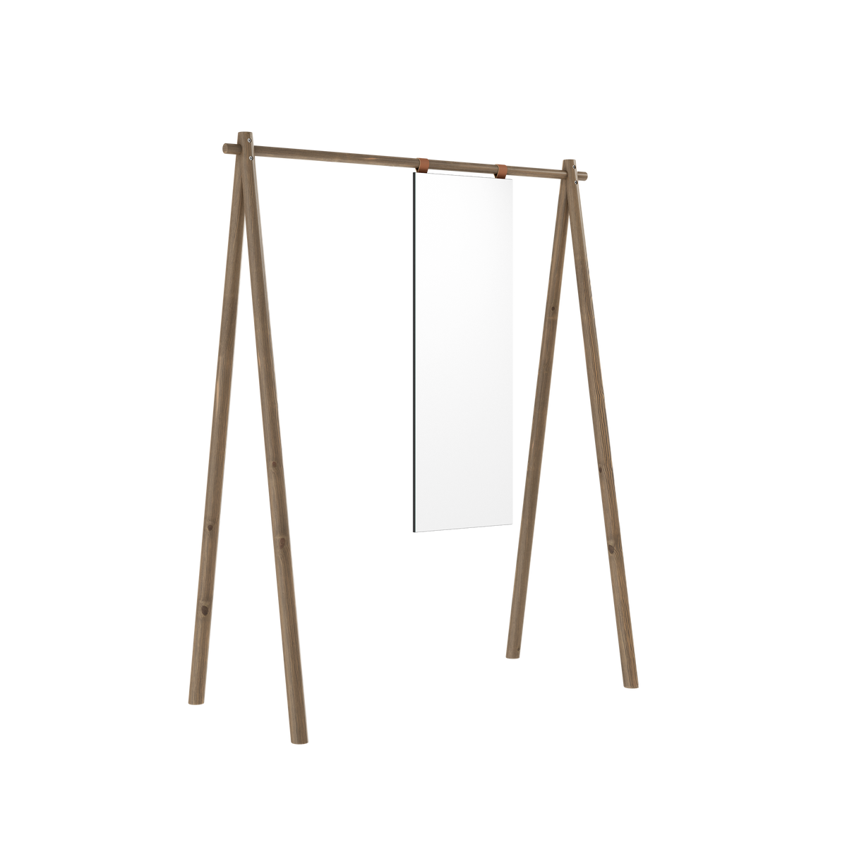 HONGI CAROB BROWN LACQUERED 150 W. 1 MIRROR