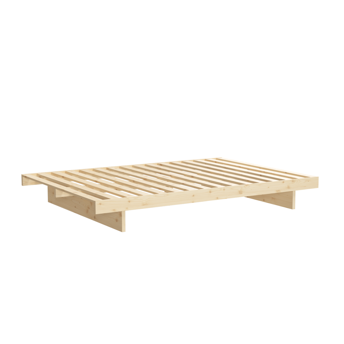 KANSO BED RAW QUEEN SIZE