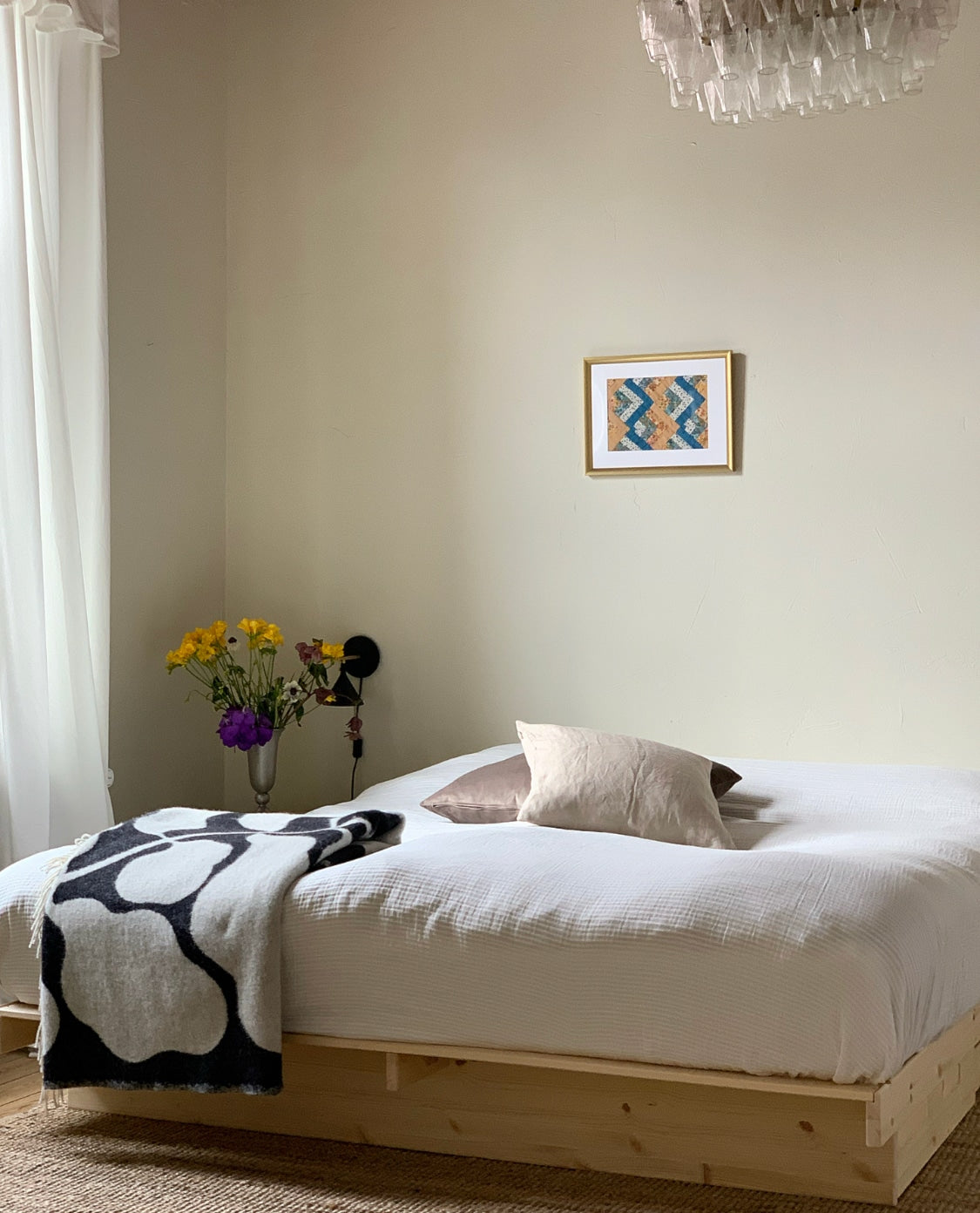 KANSO BED RAW QUEEN SIZE