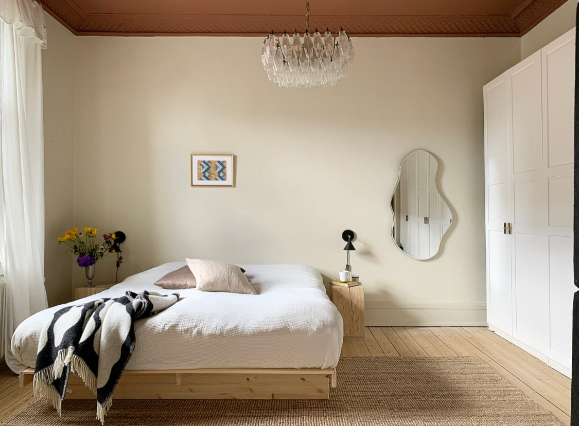 KANSO BED RAW QUEEN SIZE