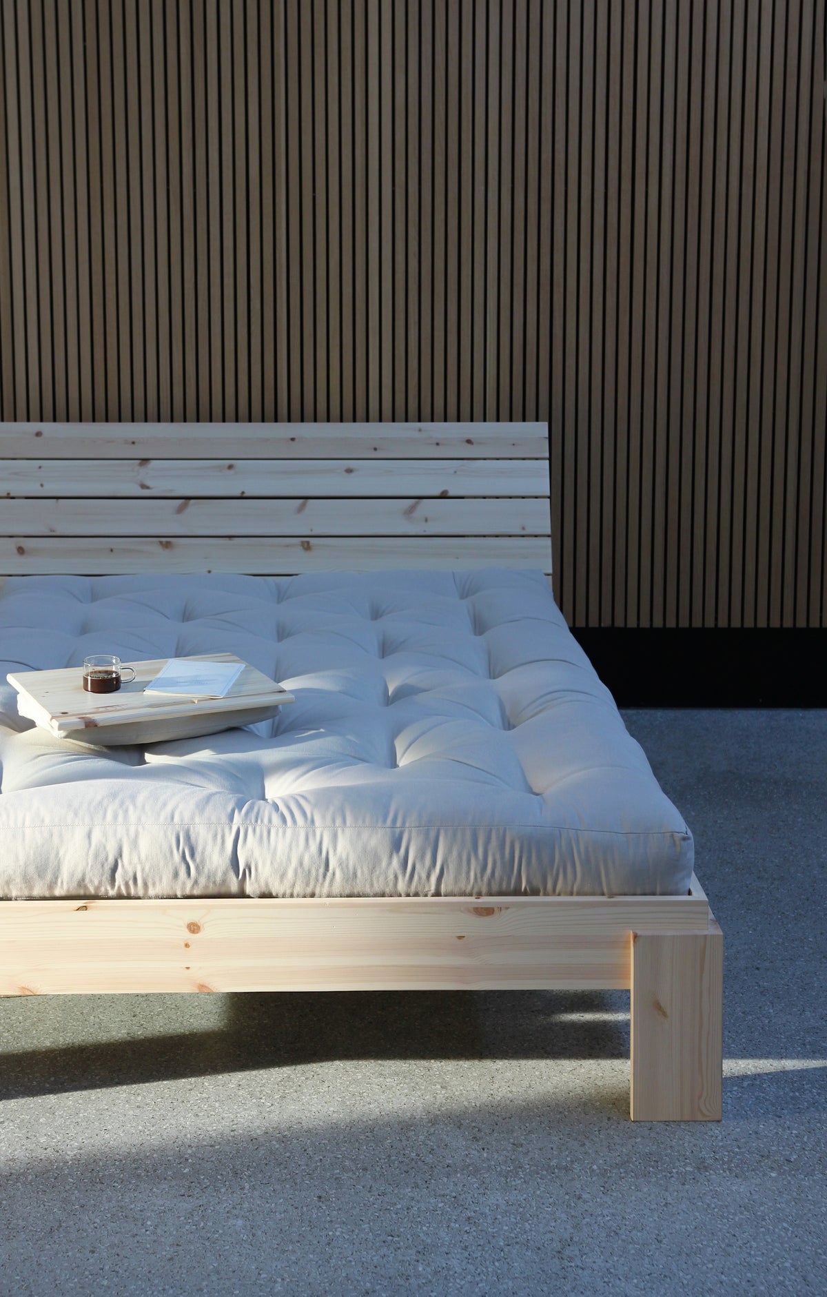 LAYERS BED HEADBOARD CLEAR 180 X 200