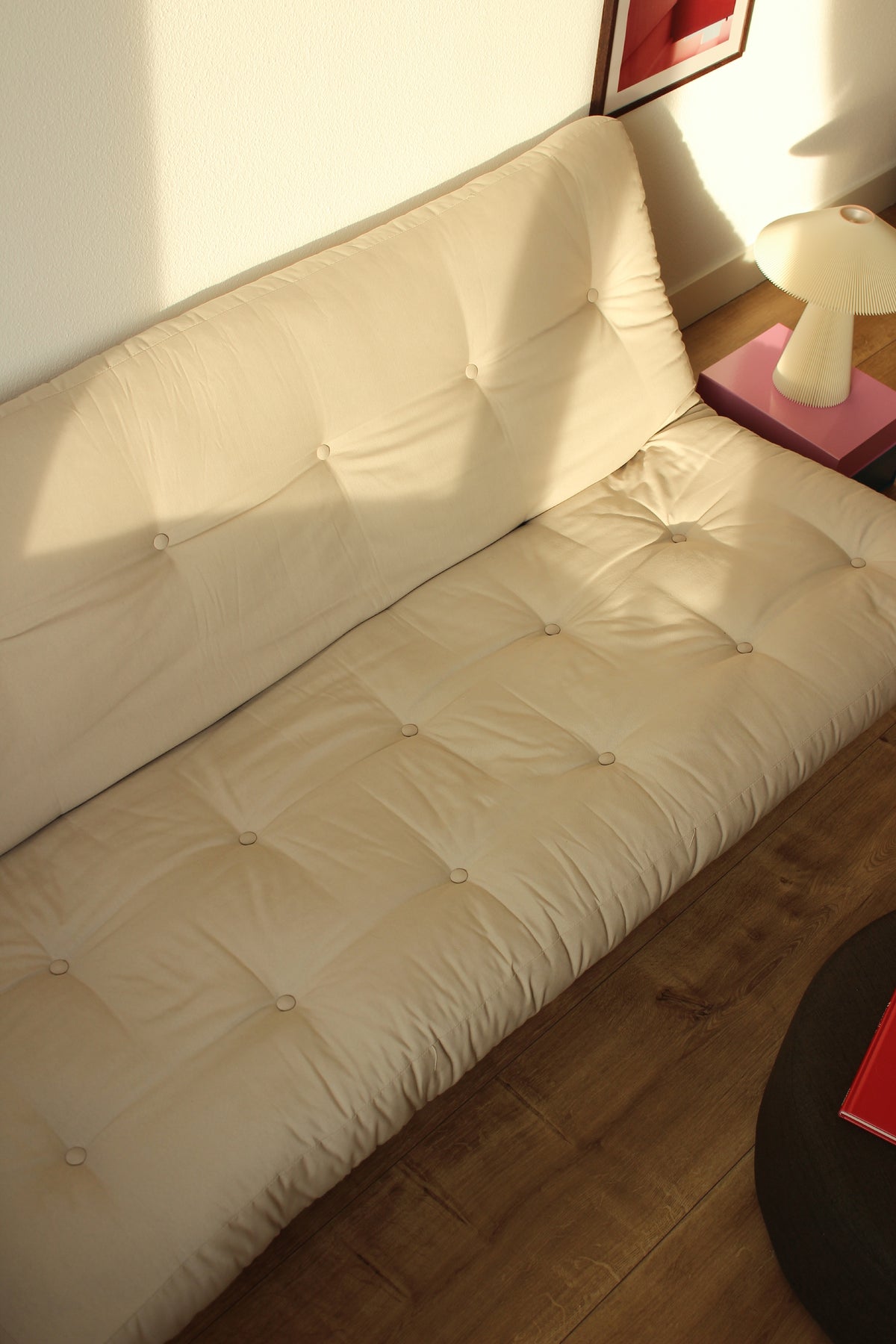 LEAN RAW 130 X 200 W. ALPHA MATTRESS LINEN