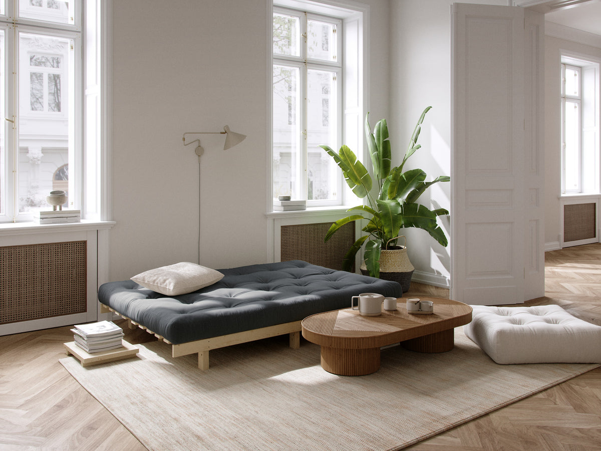 LEAN RAW 130 X 200 W. ALPHA MATTRESS OLIVE GREEN