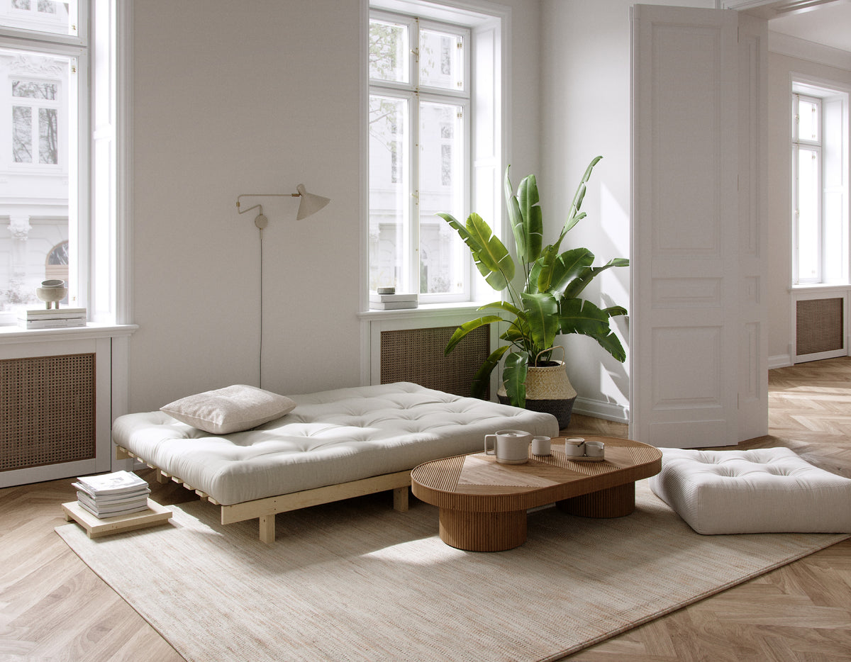 MATELAS ALPHA NATUREL LEAN RAW 130 X 200 W.